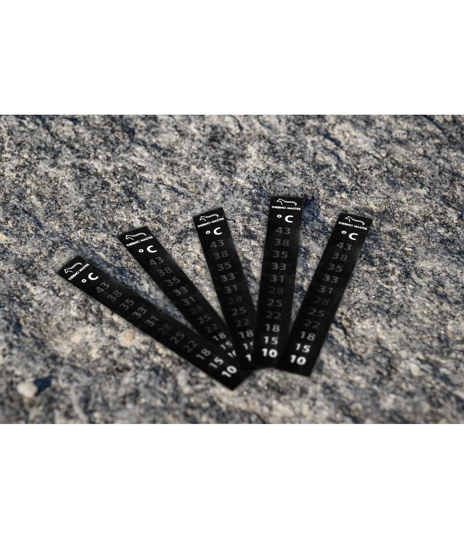 Deckenthermometer Sticker, 5 St�ck