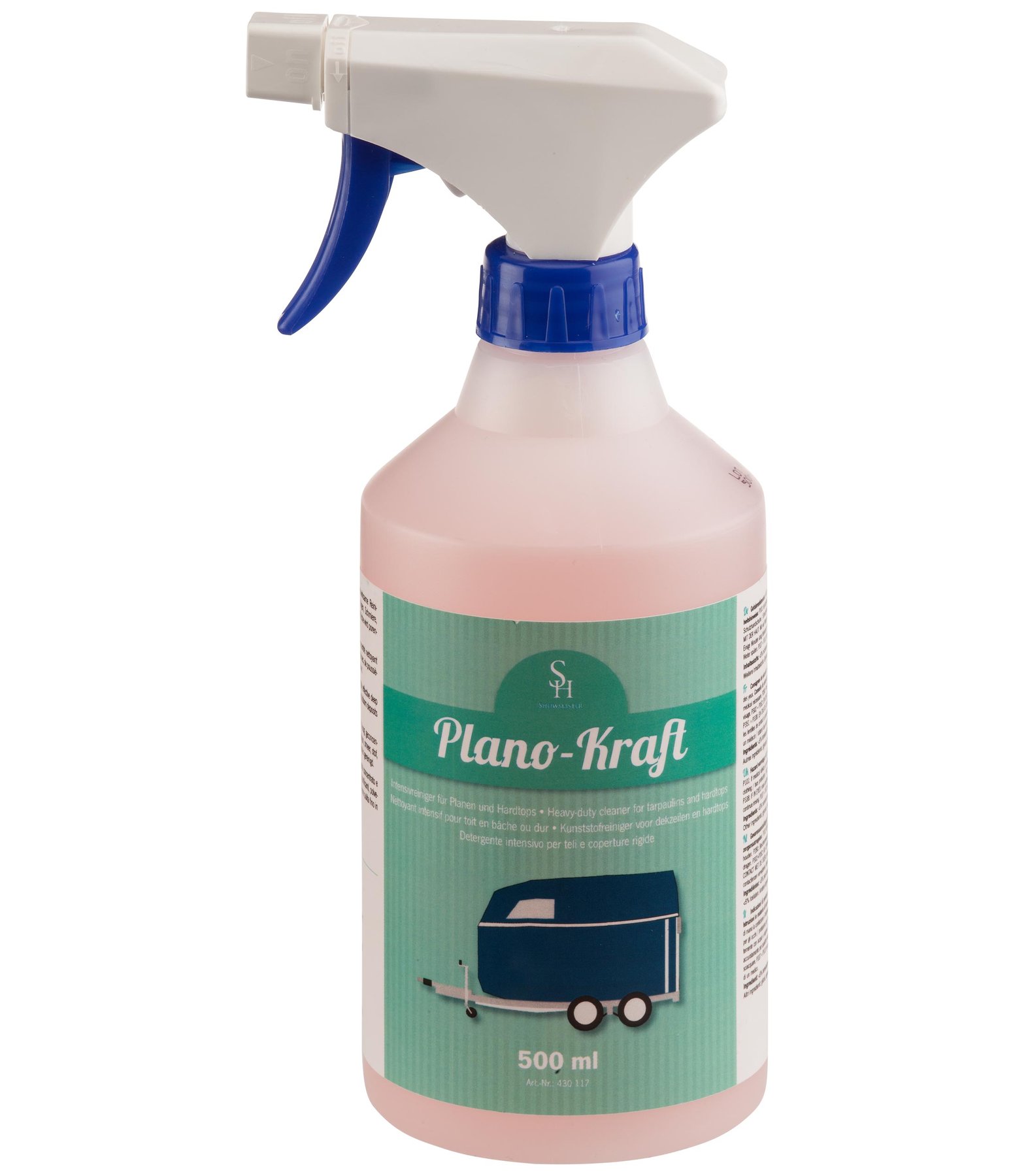 SHOWMASTER Plano-Kraft Intensivreiniger für Anhänger