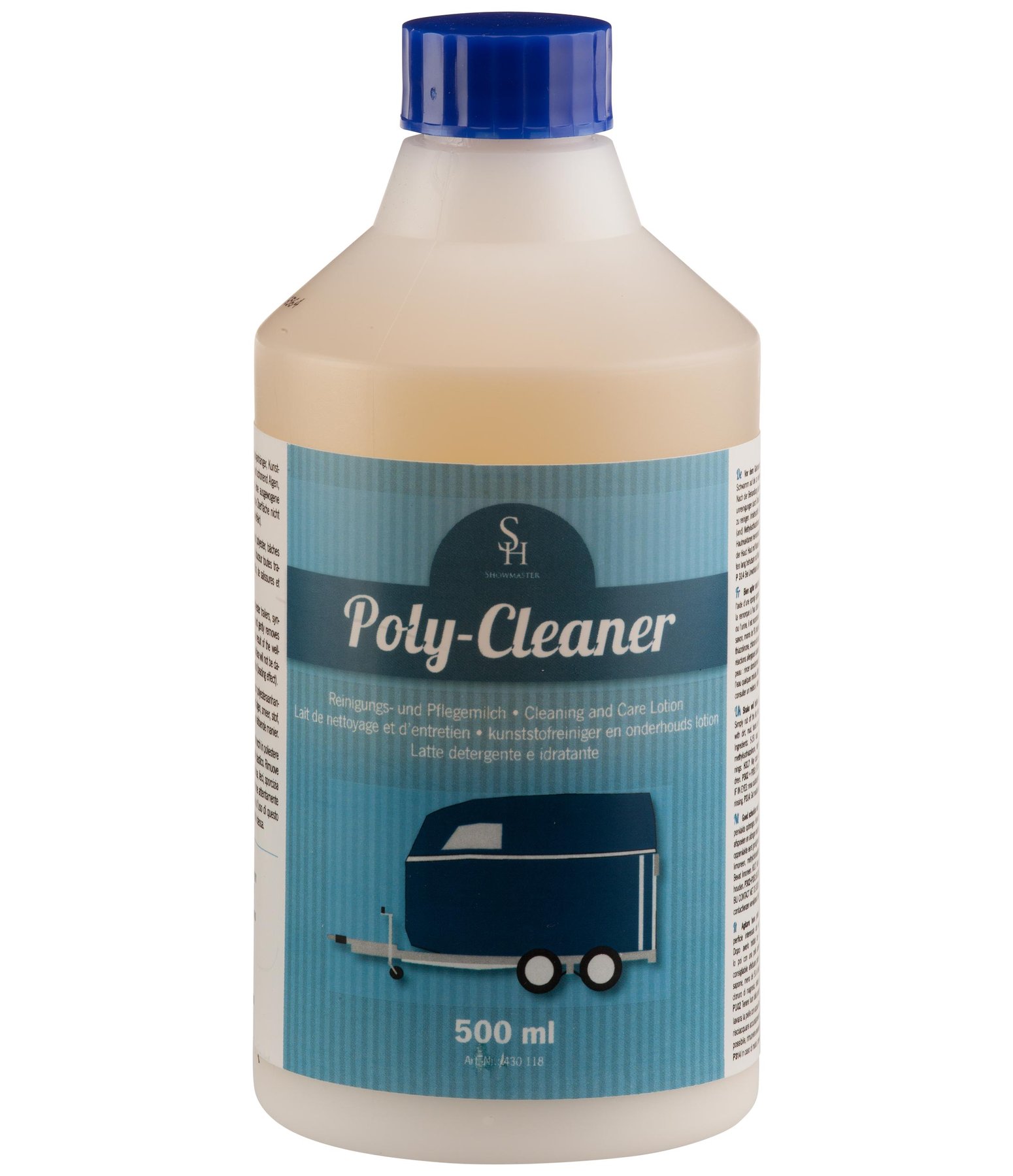 SHOWMASTER Poly-Cleaner Reinigungs- und Pflegemilch fr Anhnger