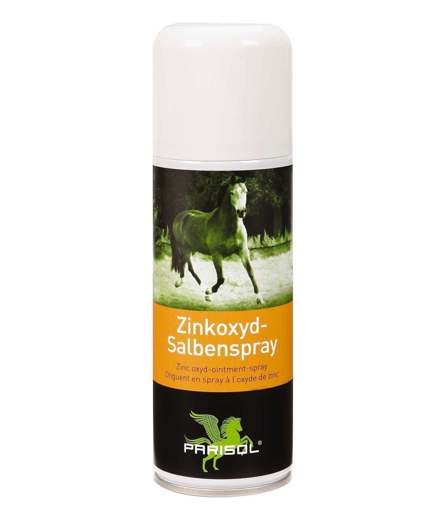 Zinkoxyd-Salbenspray für Pferde