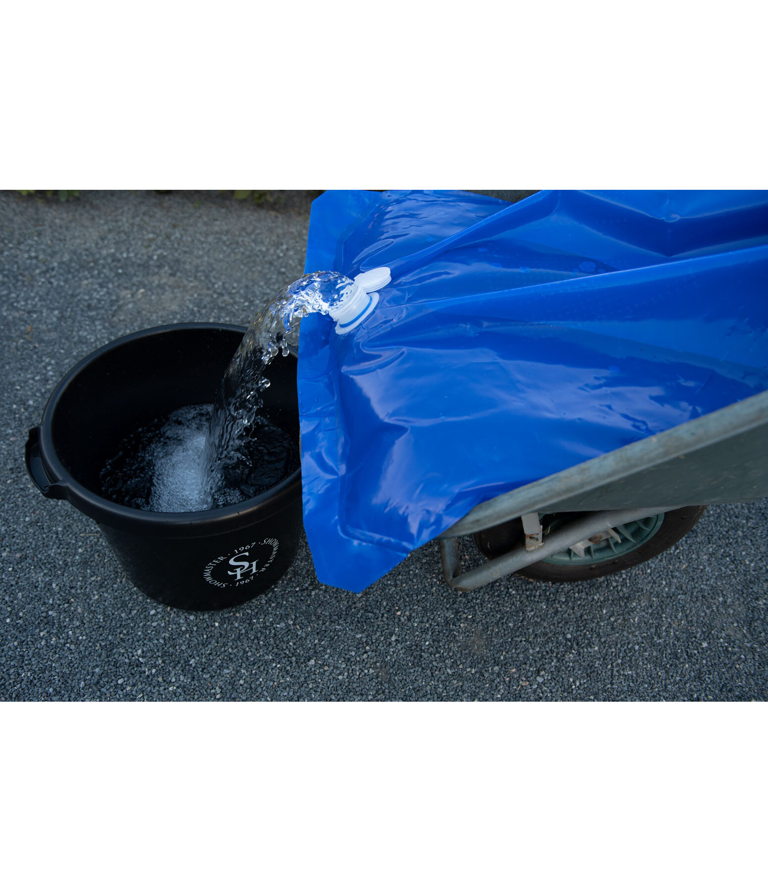 H2O bag fr Schubkarren 80 Liter