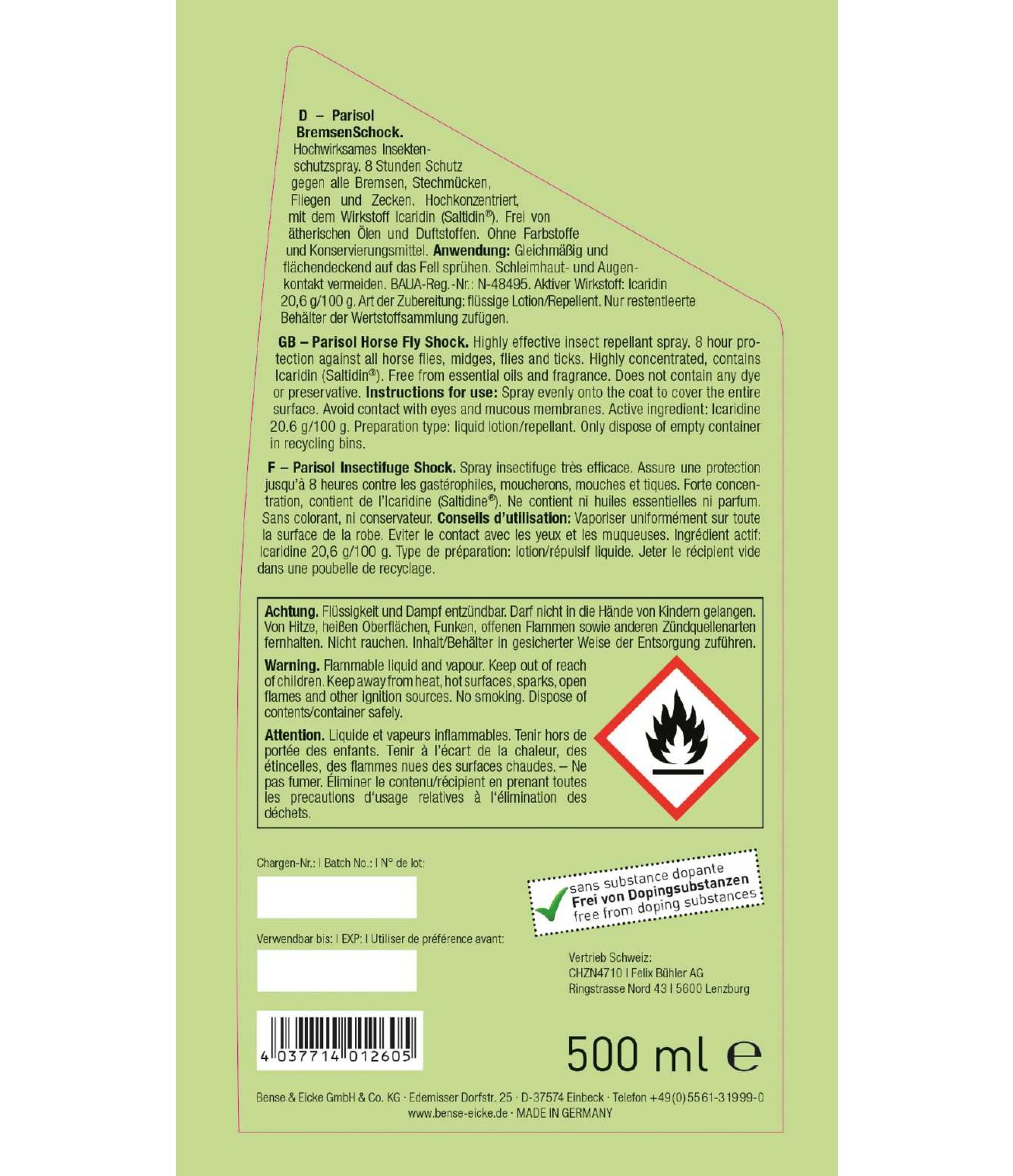BremsenSchock Insektenspray