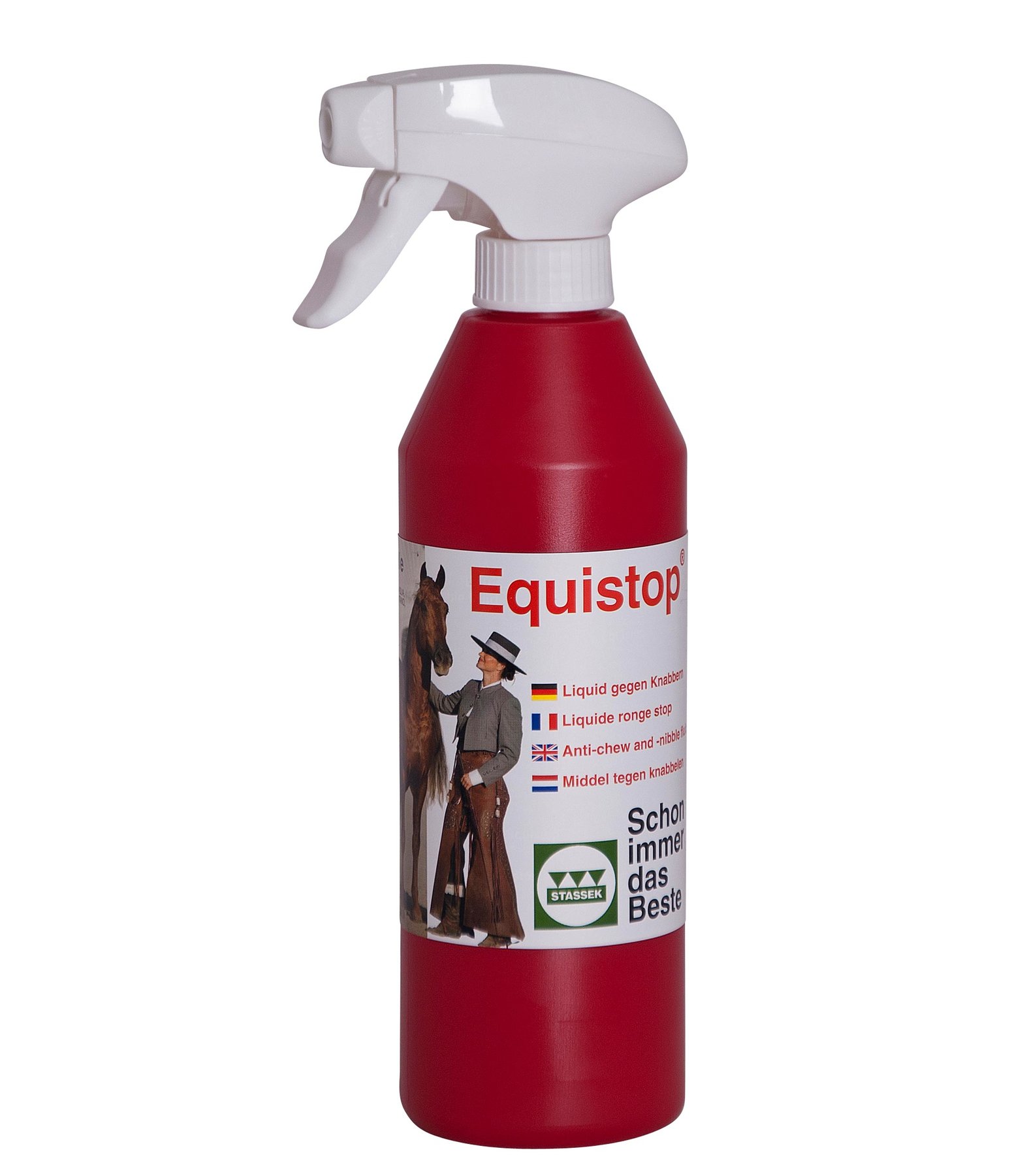 Equistop Liquid gegen Verbiss