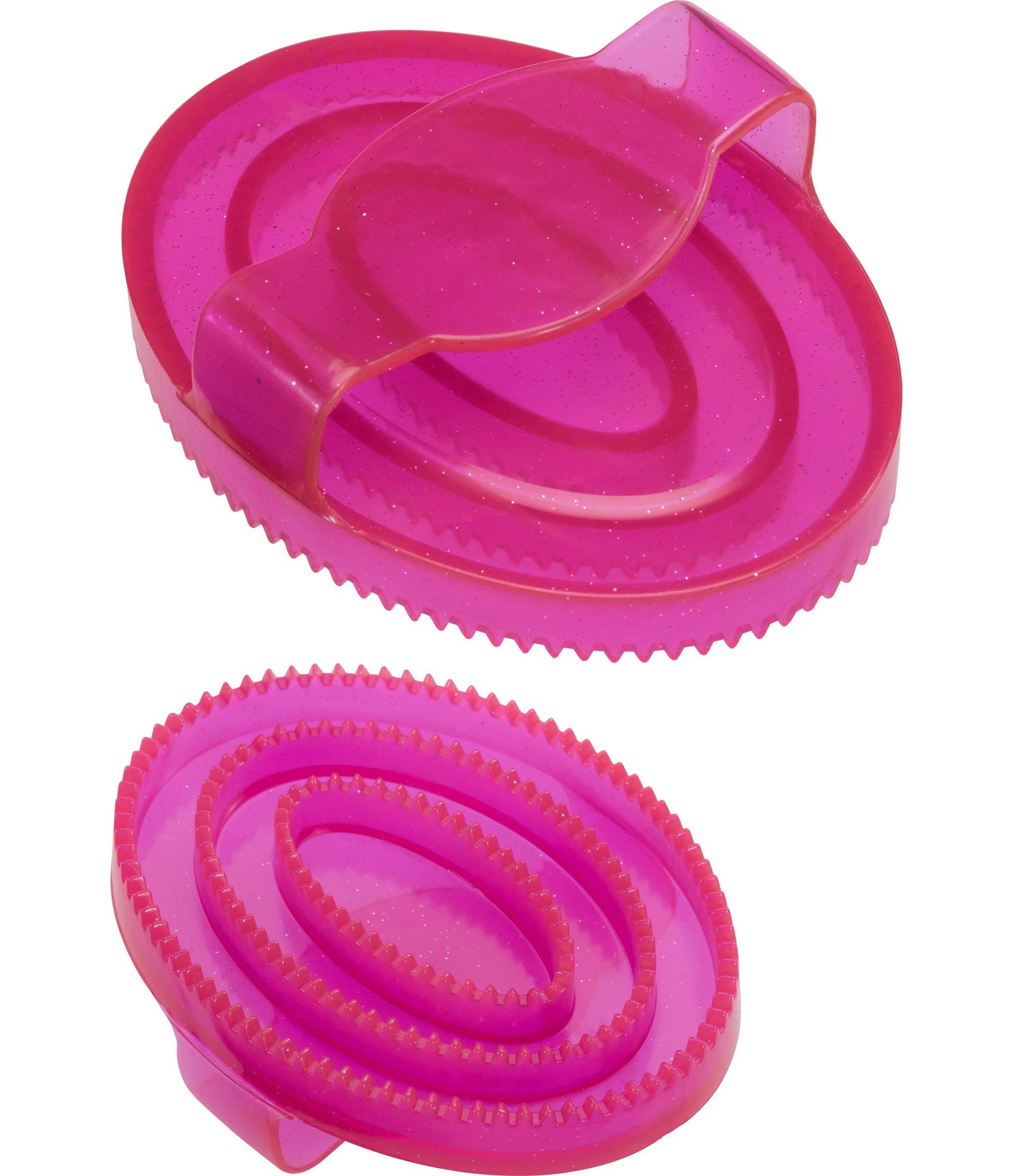 Mini-Glitzergummistriegel