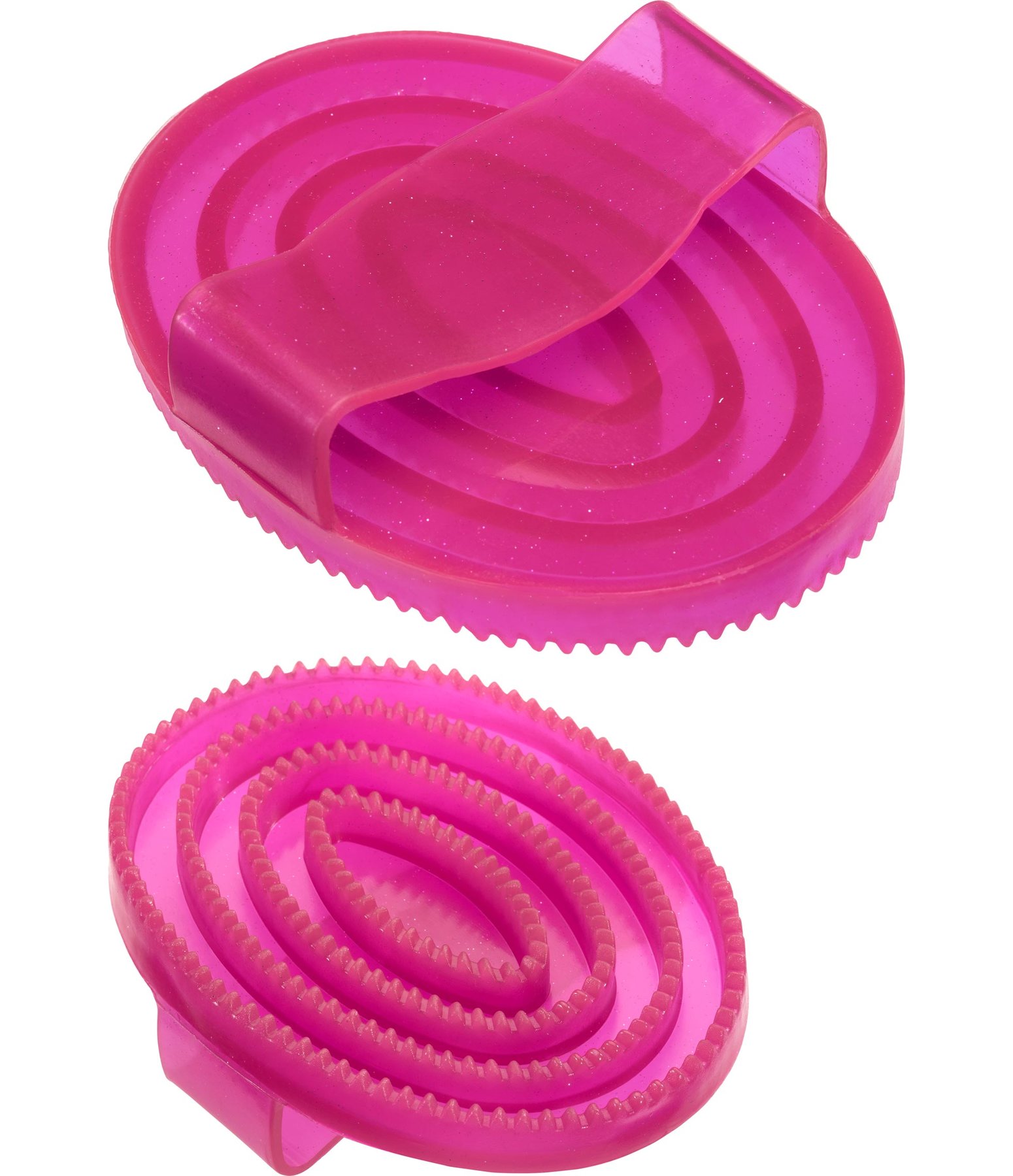 Gummistriegel Glitzer