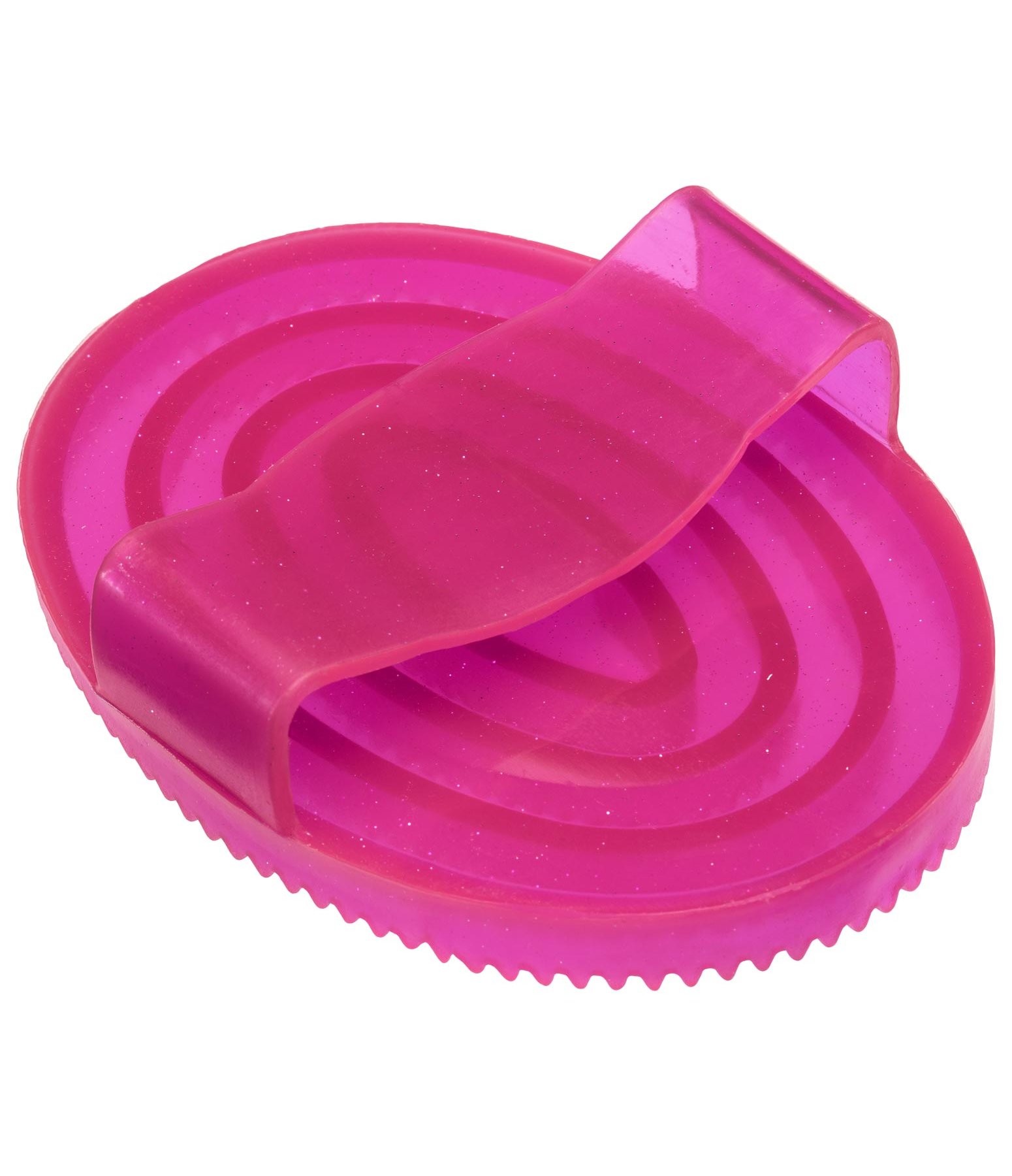 Gummistriegel Glitzer