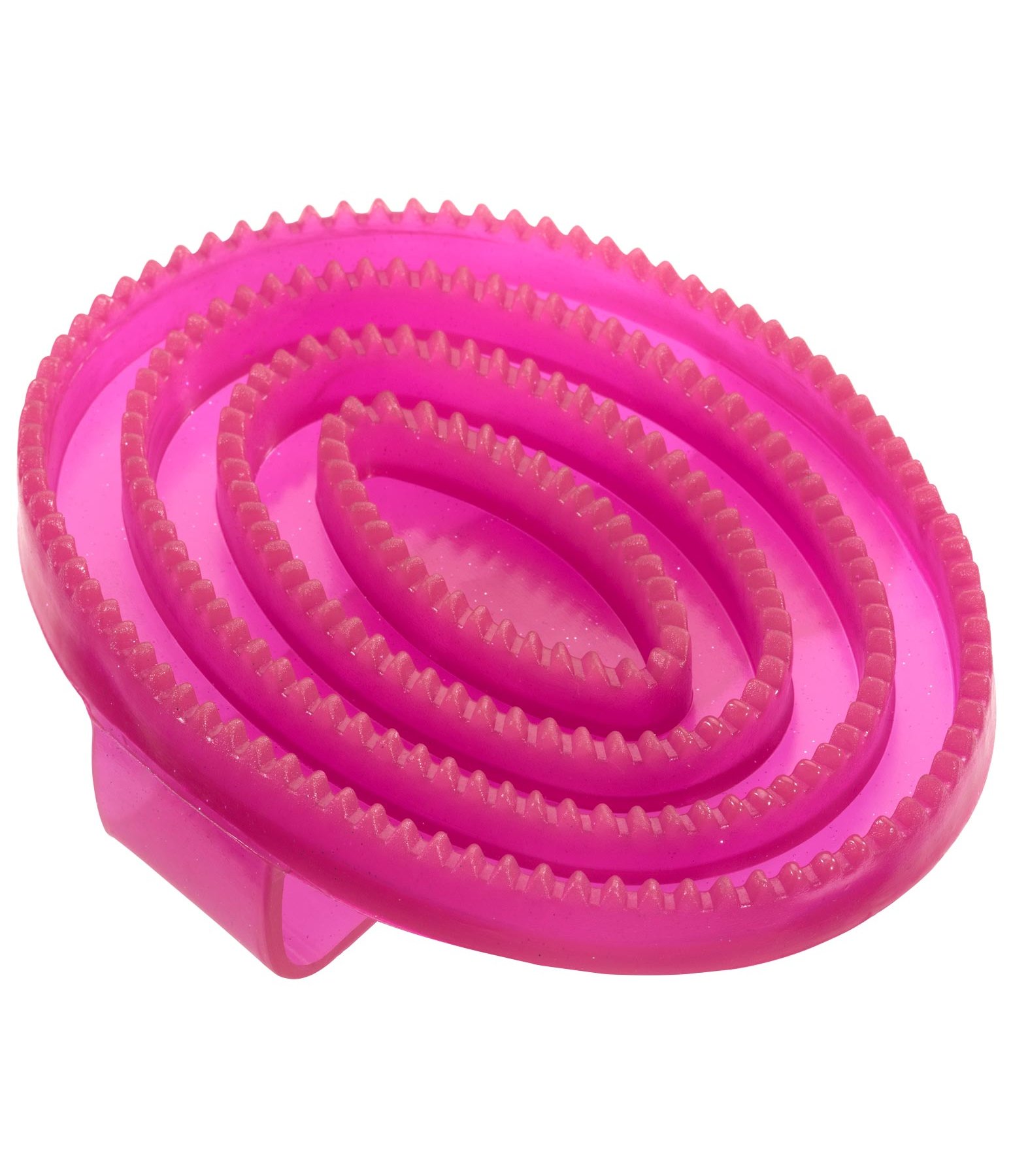 Gummistriegel Glitzer