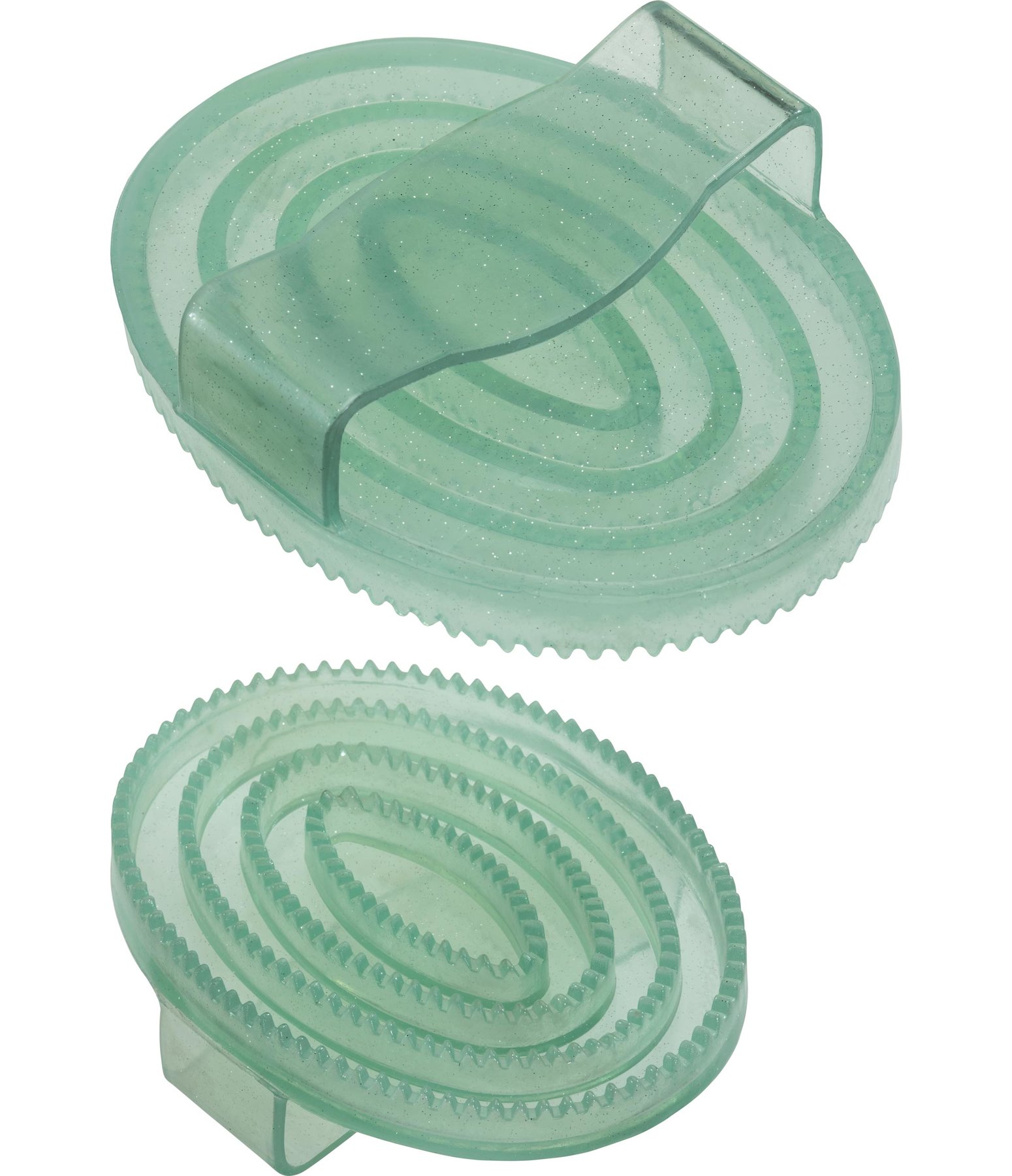Gummistriegel Glitzer