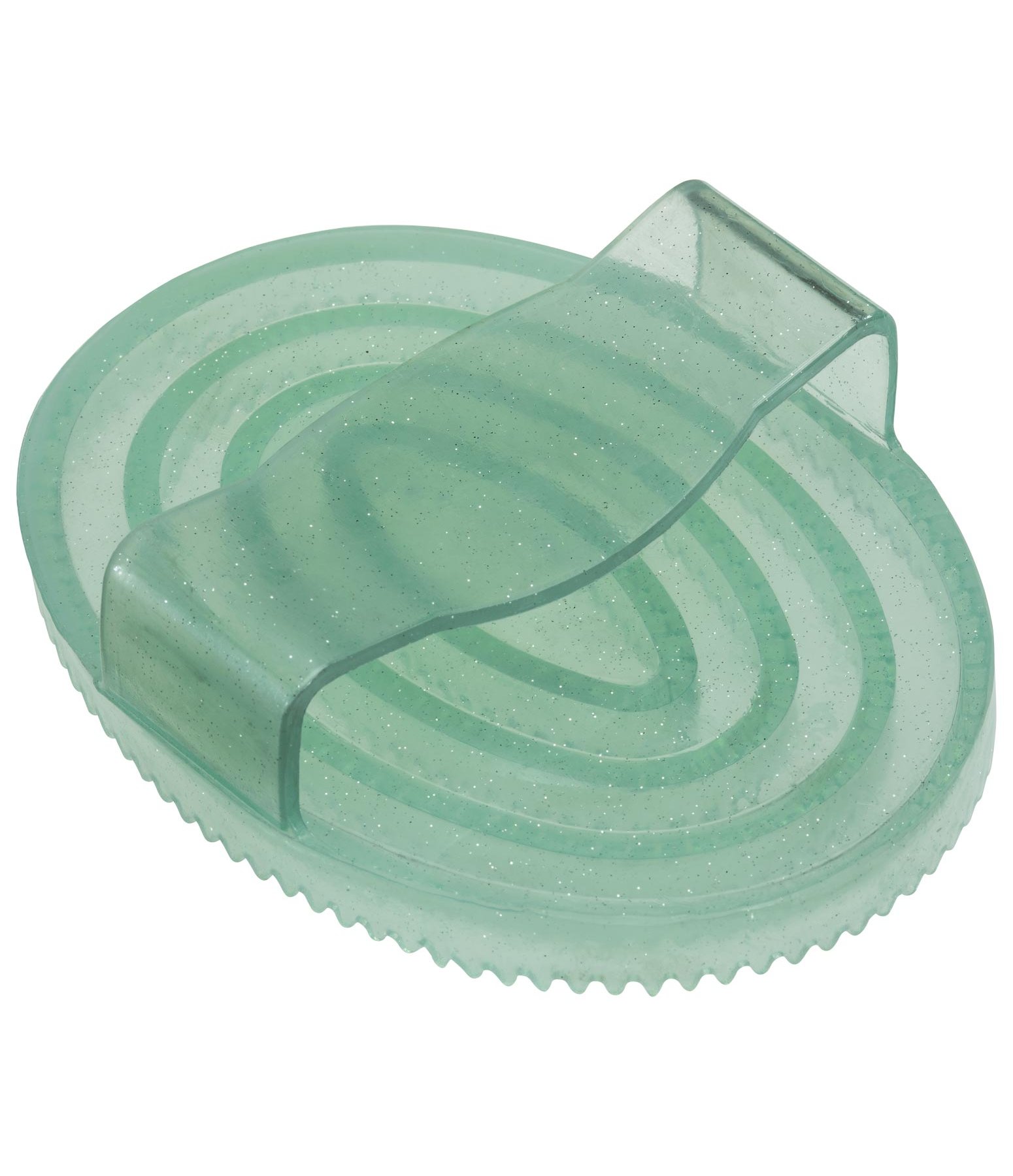 Gummistriegel Glitzer