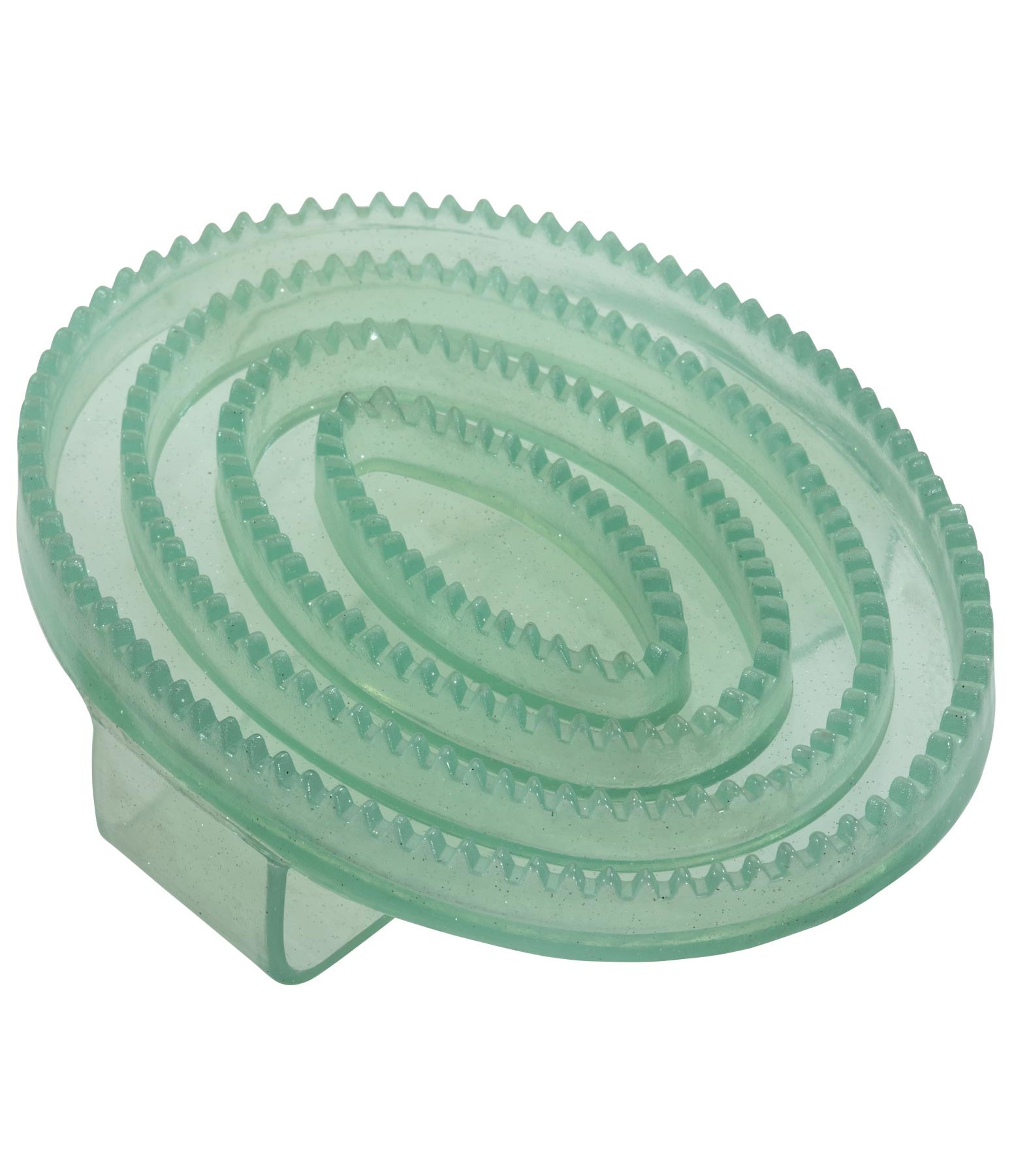 Gummistriegel Glitzer