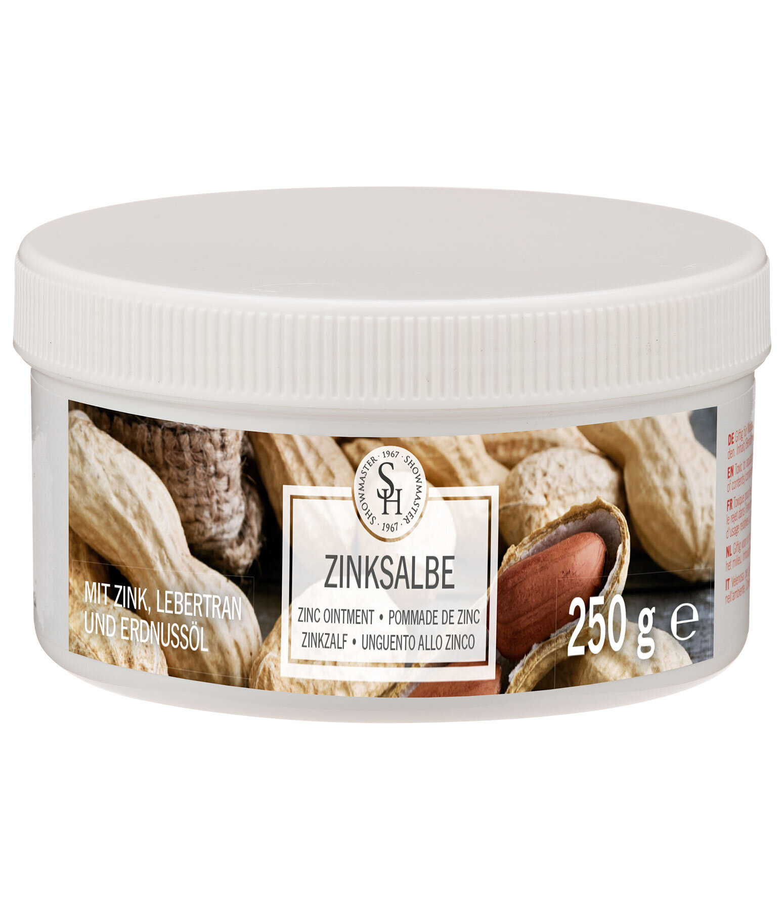 Zinksalbe für Pferde