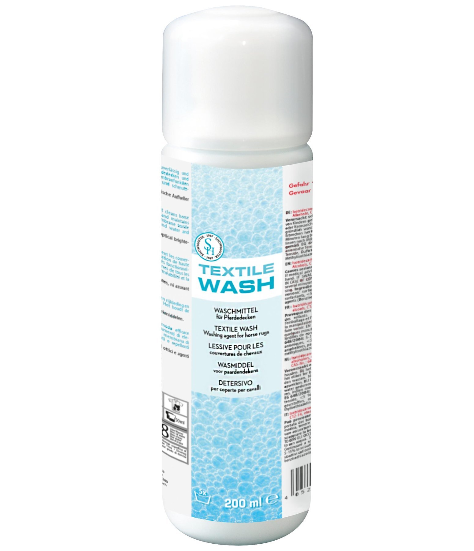 Waschmittel für Pferdedecken Textile Wash