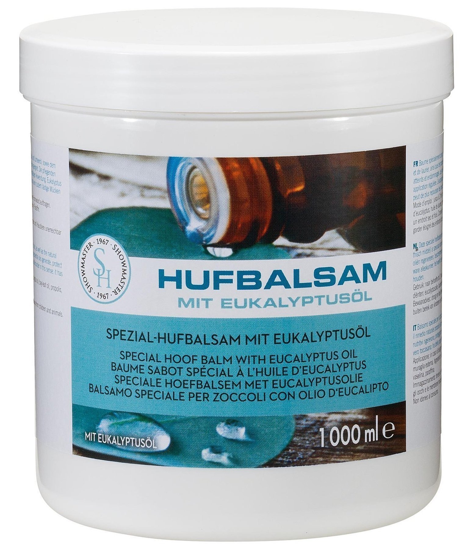 Hufbalsam mit Eukalyptusöl