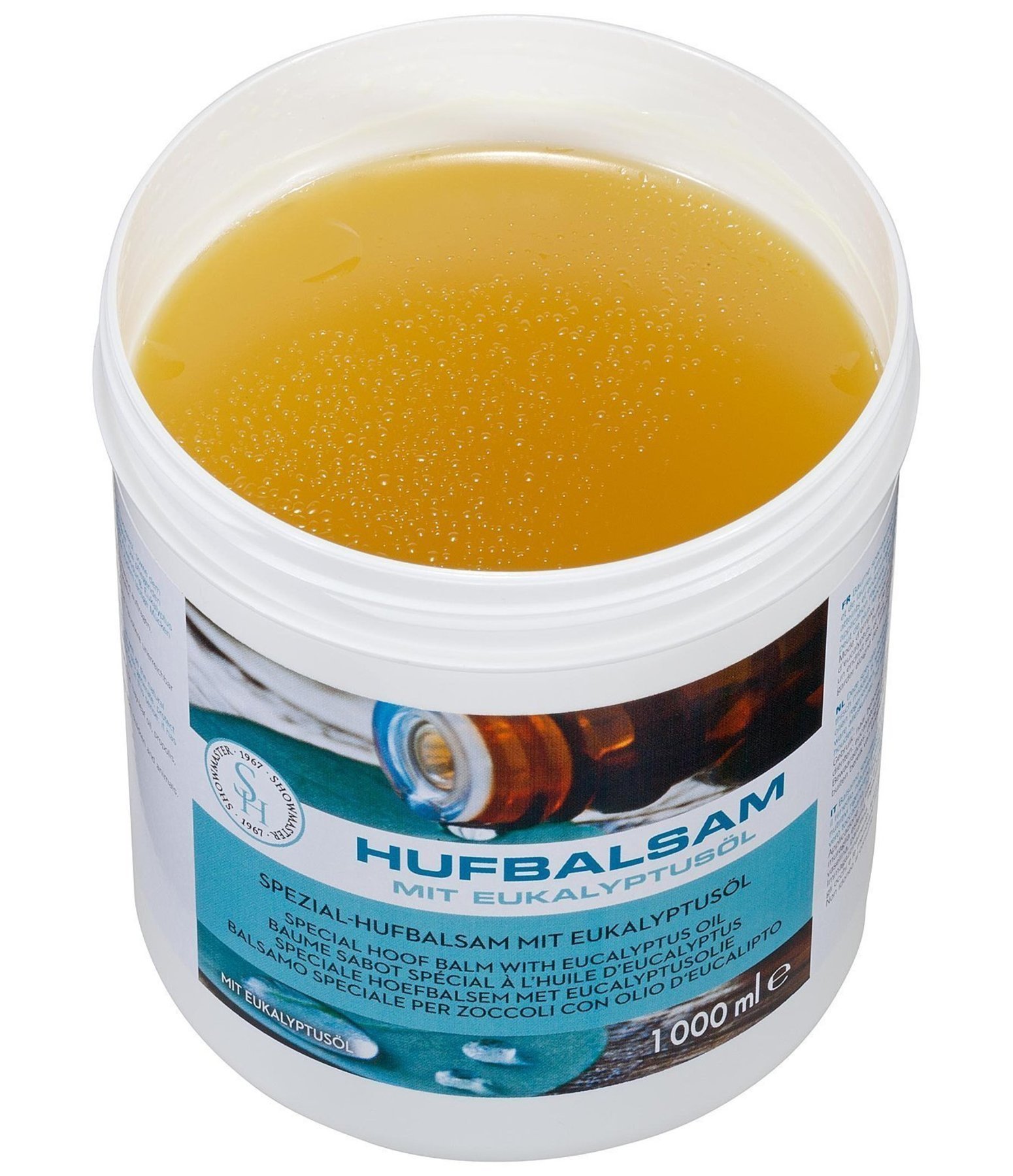 Hufbalsam mit Eukalyptusöl