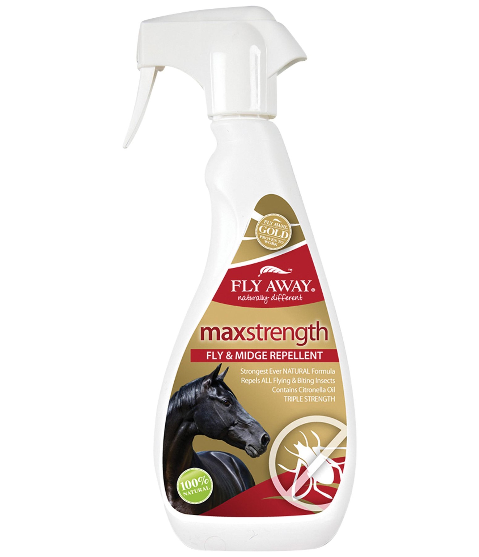 MaxStrength Fly & Midge Repellent Insektenspray Krämer Pferdesport