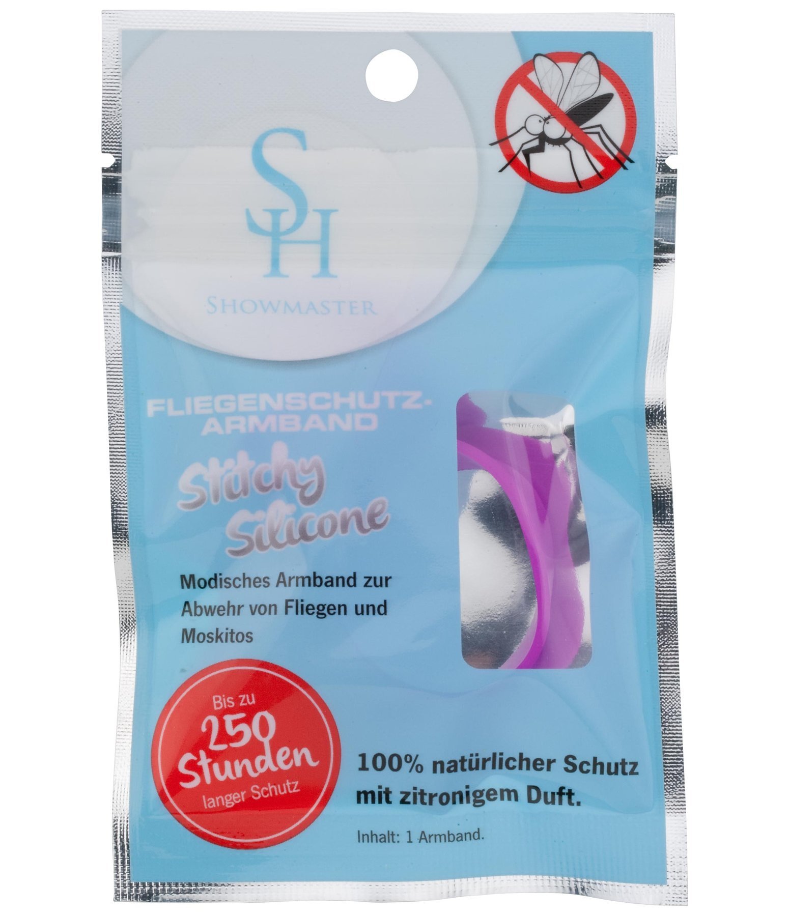 Fliegenschutz-Armband Stitchy Silicone