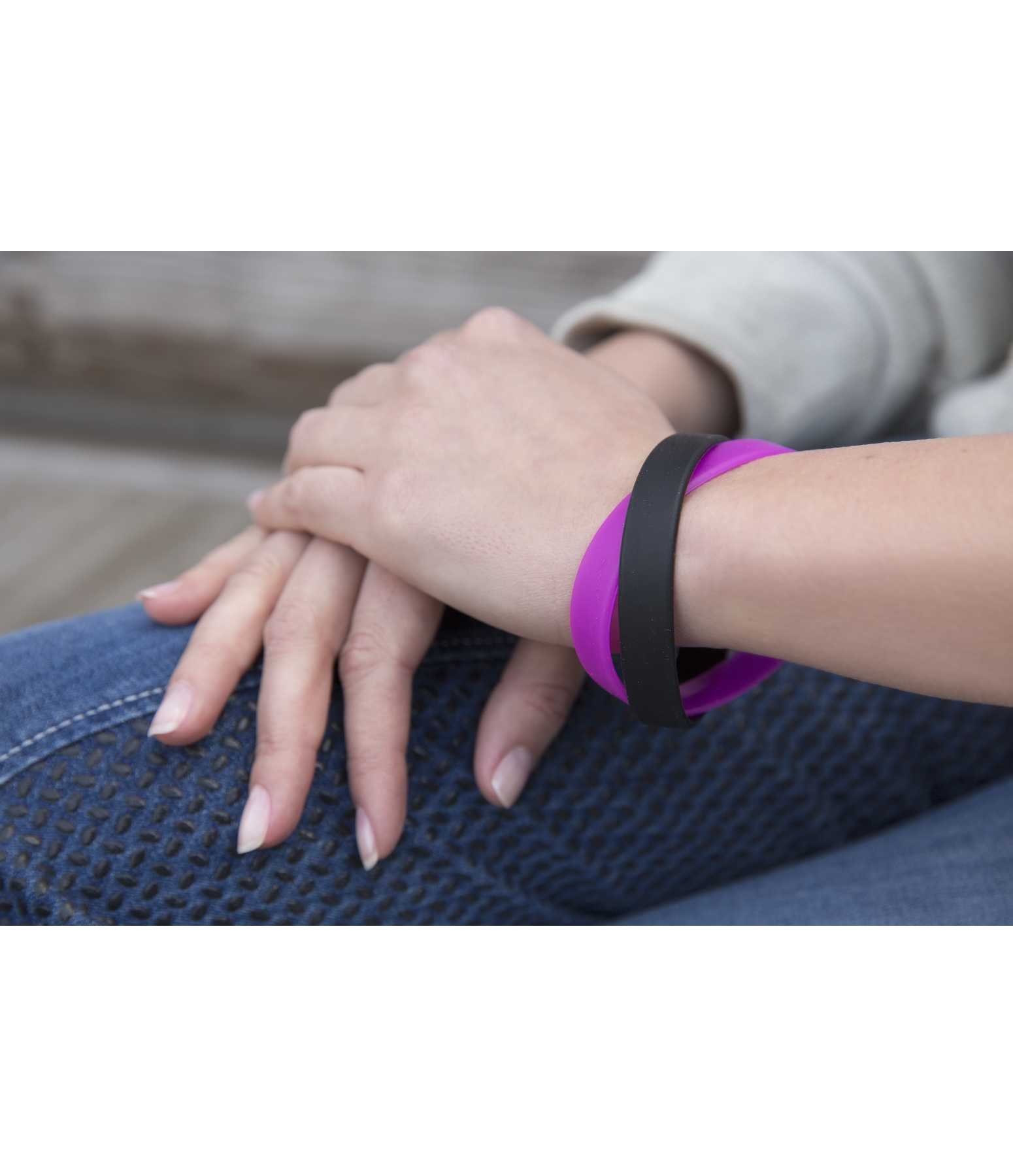Fliegenschutz-Armband Stitchy Silicone