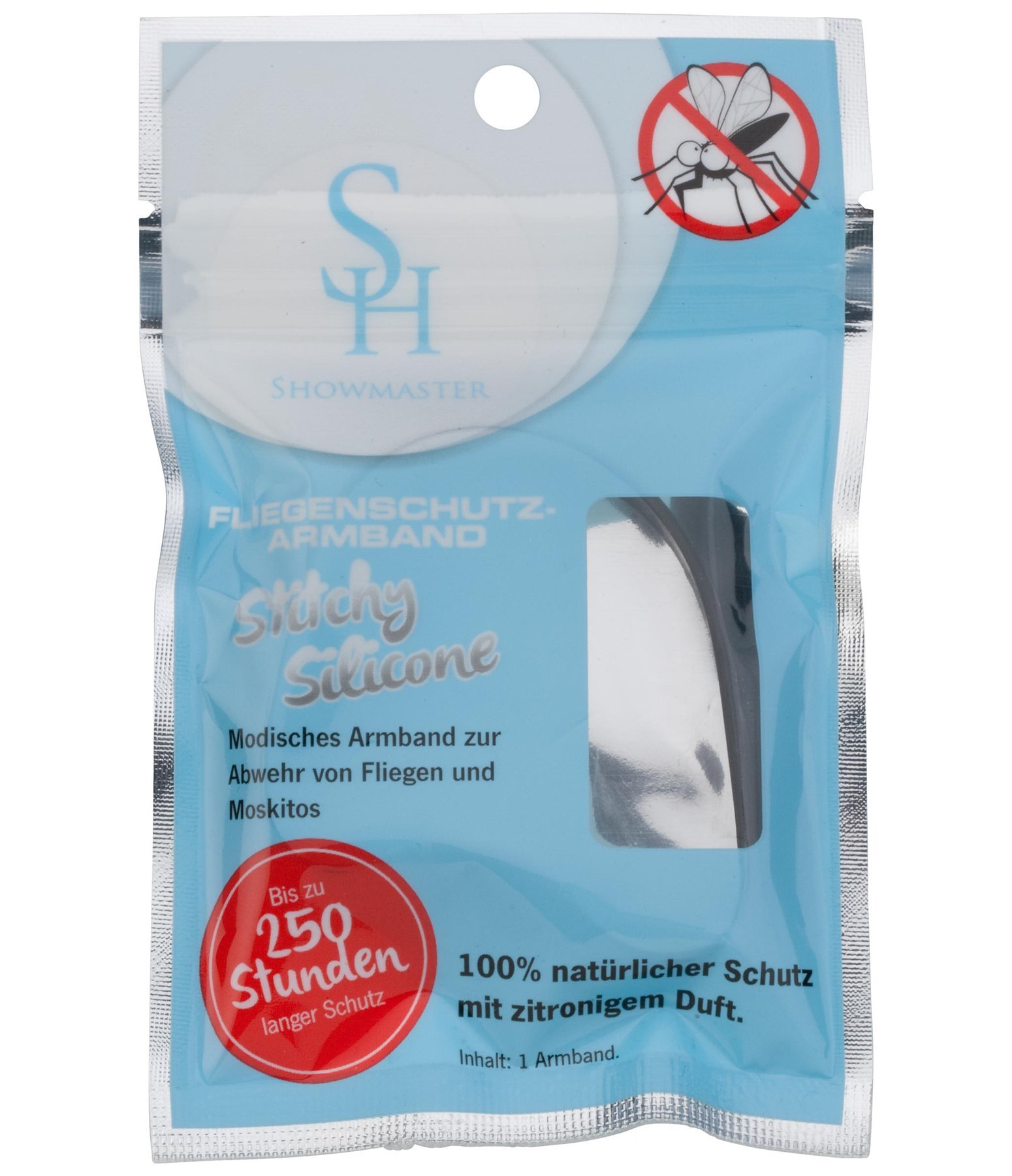 Fliegenschutz-Armband Stitchy Silicone