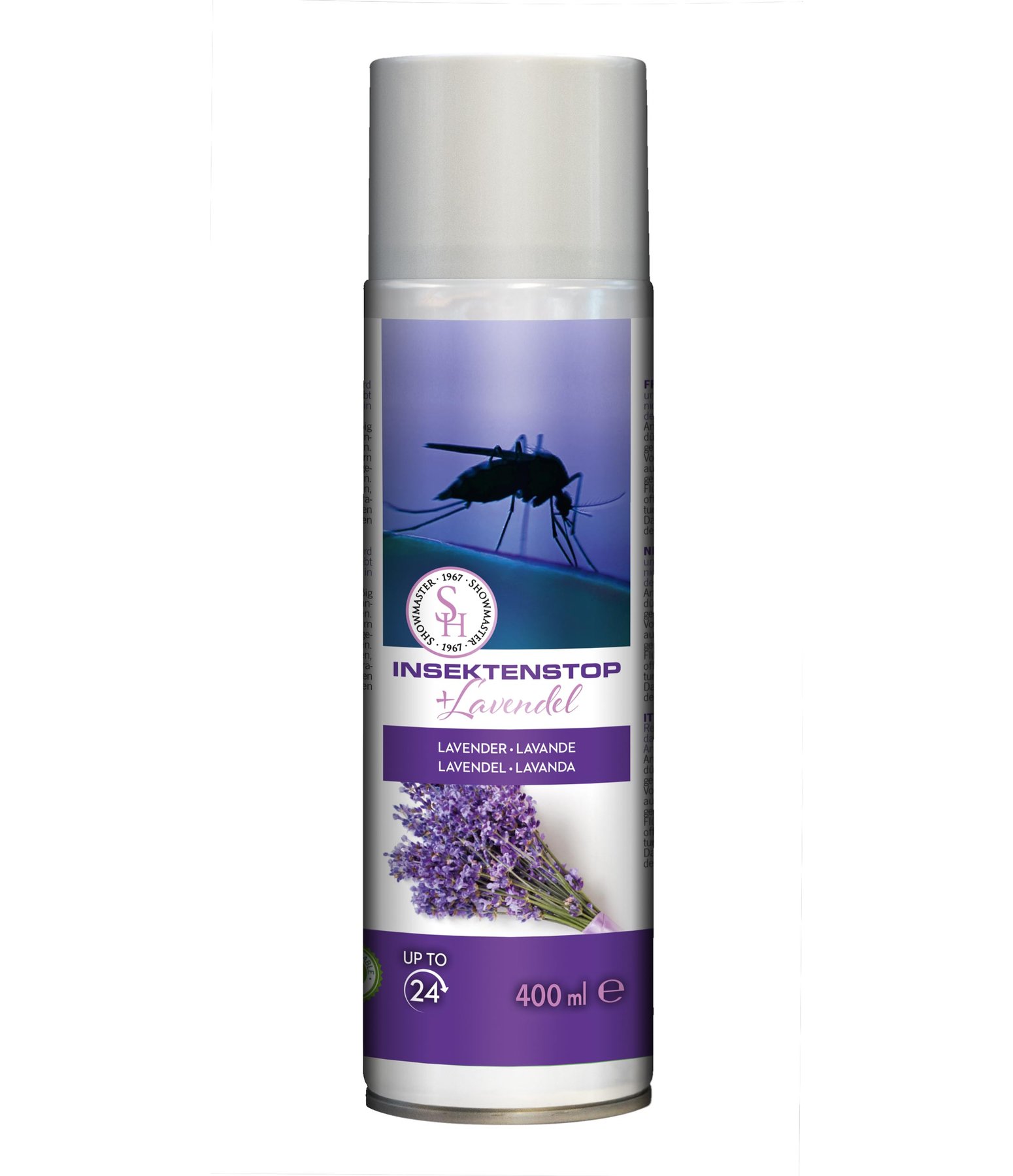 Insektenstop + Lavendel Fliegenschutzspray