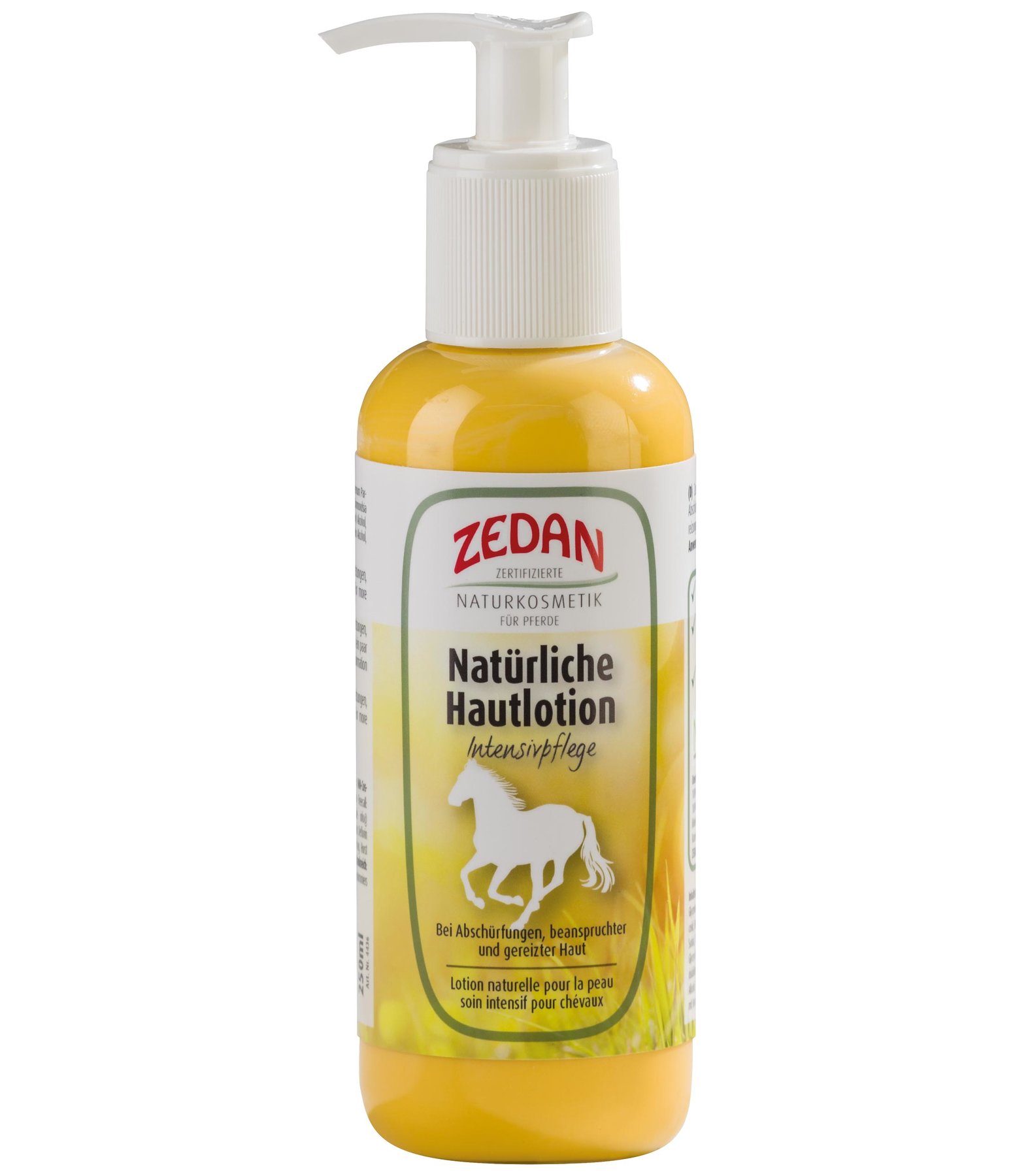 Natürliche Hautlotion - Intensivpflege für Pferde