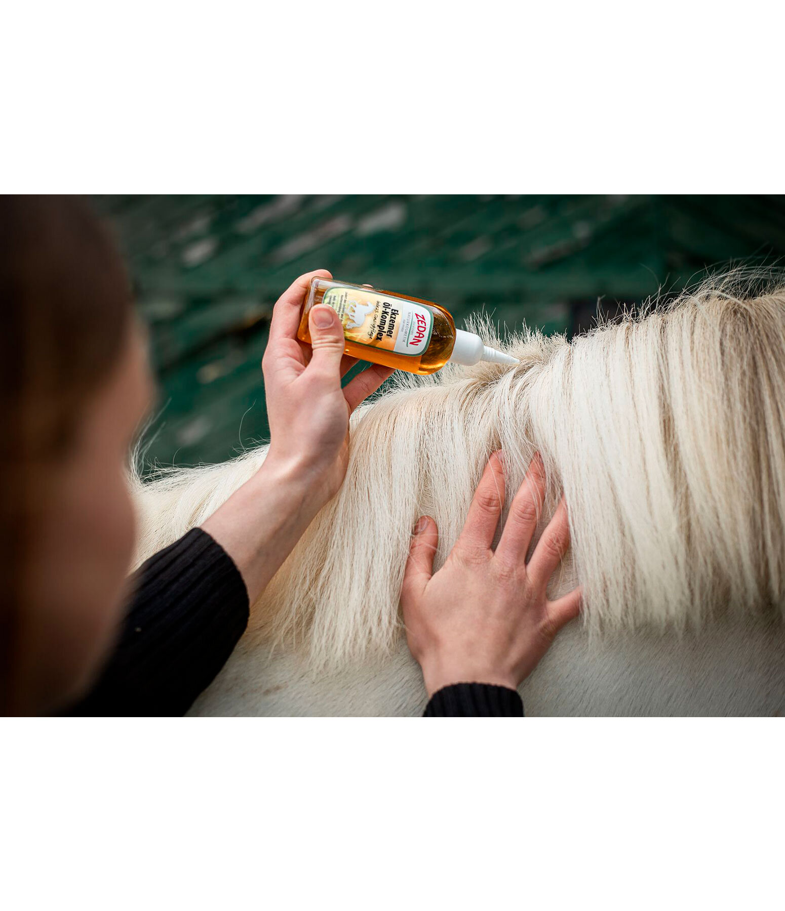 Ekzemer Öl-Komplex - Intensivpflege für Pferde
