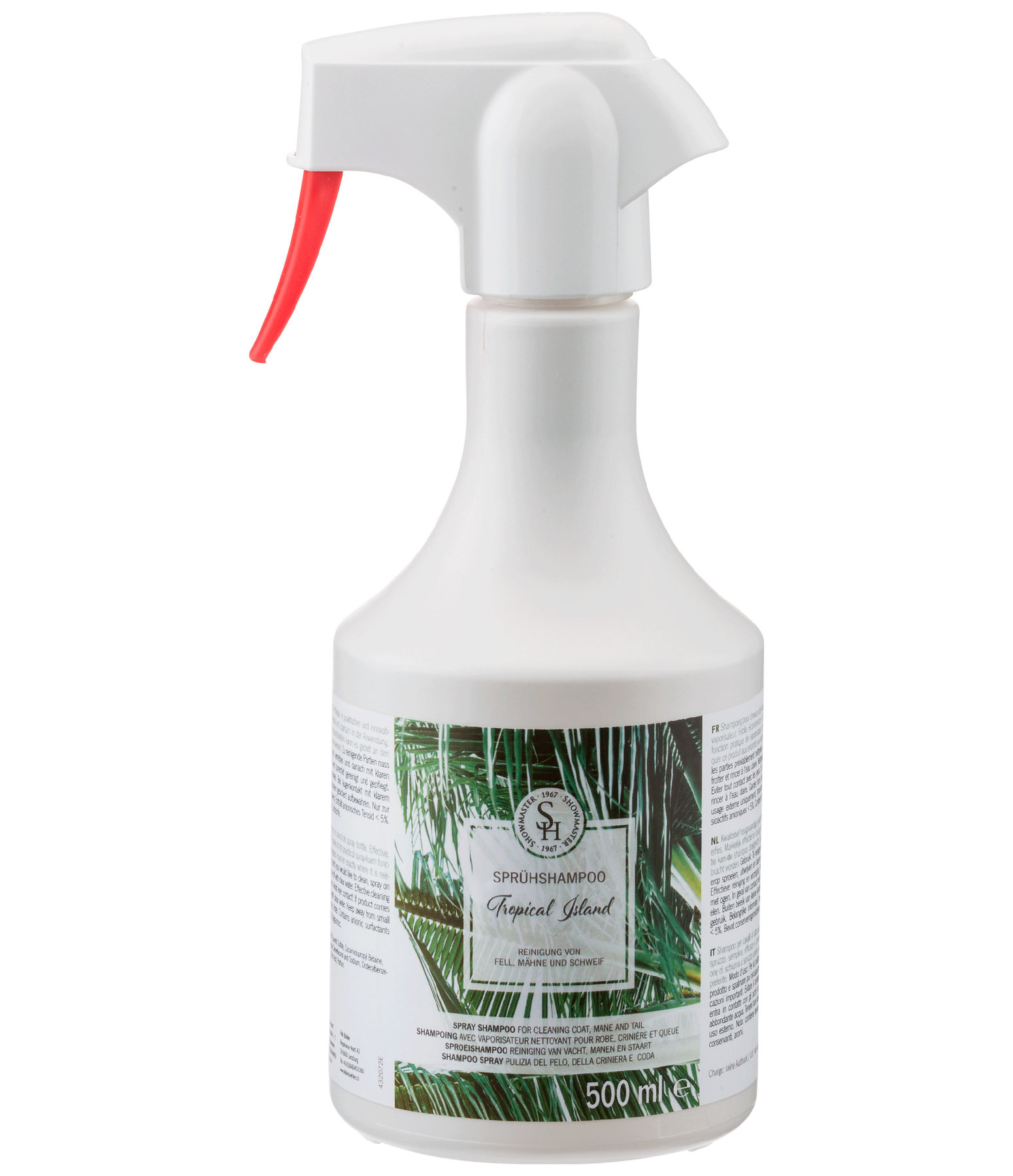 Sprühshampoo Tropical Island