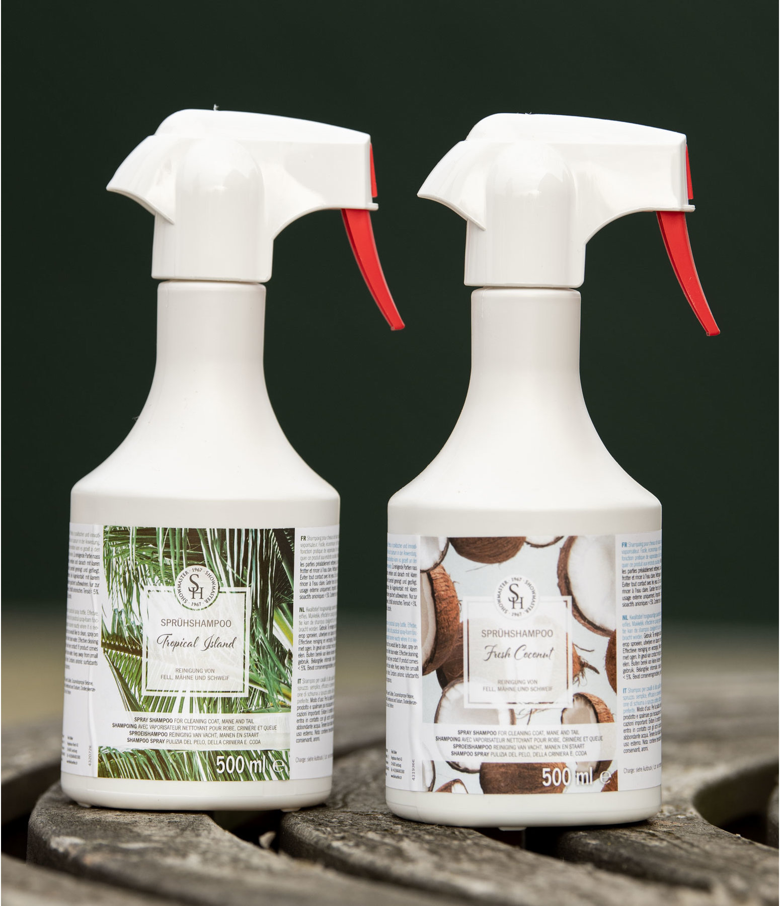 Sprühshampoo Tropical Island