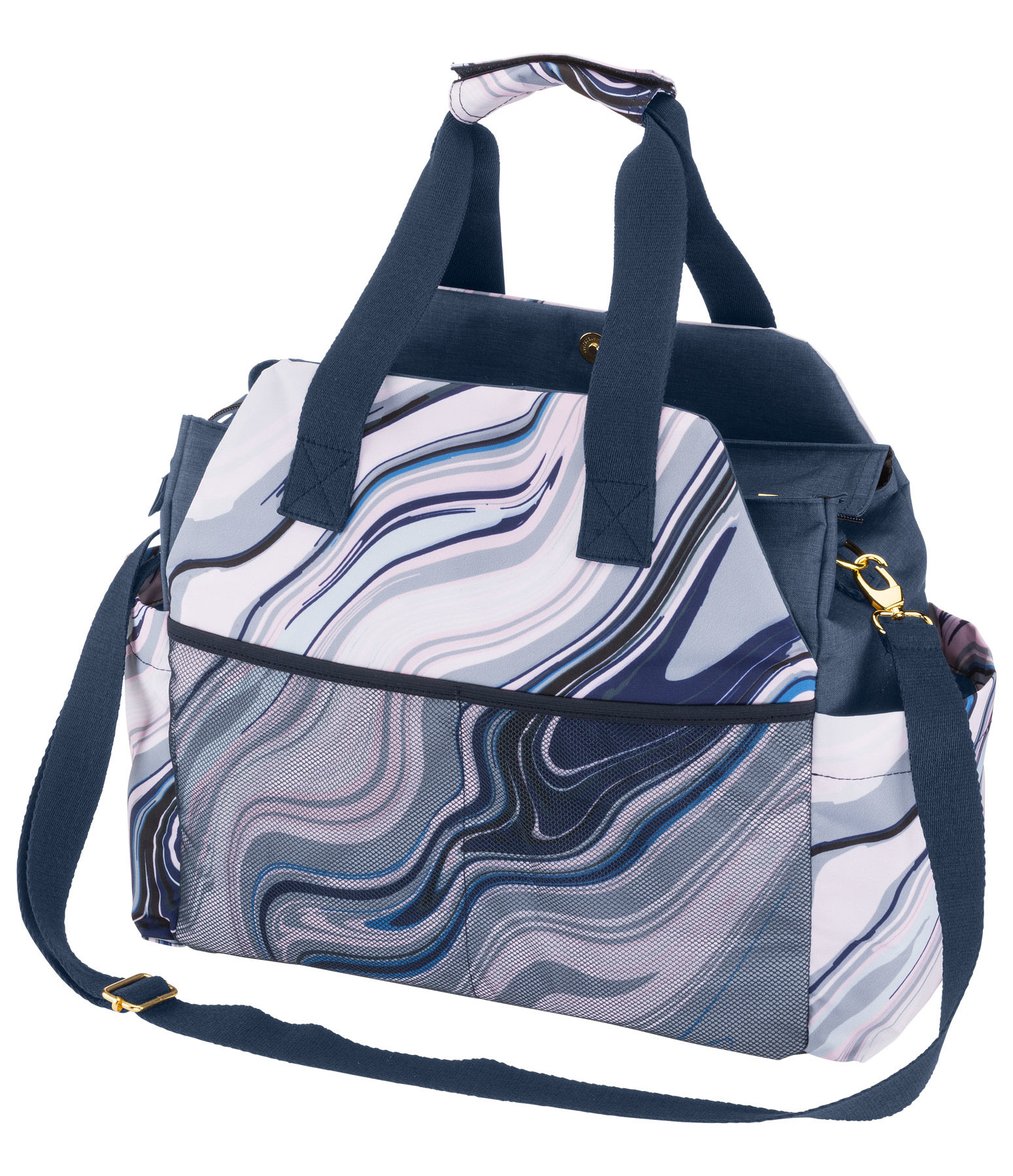 Tasche Rosy Marble