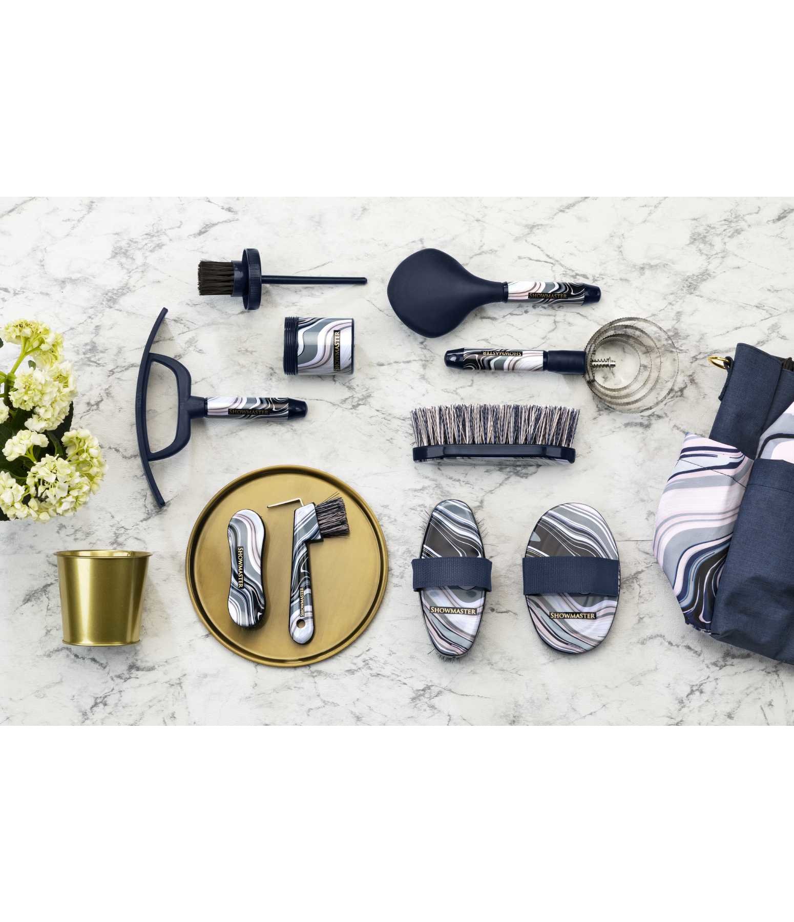 Huffett-Set Rosy Marble