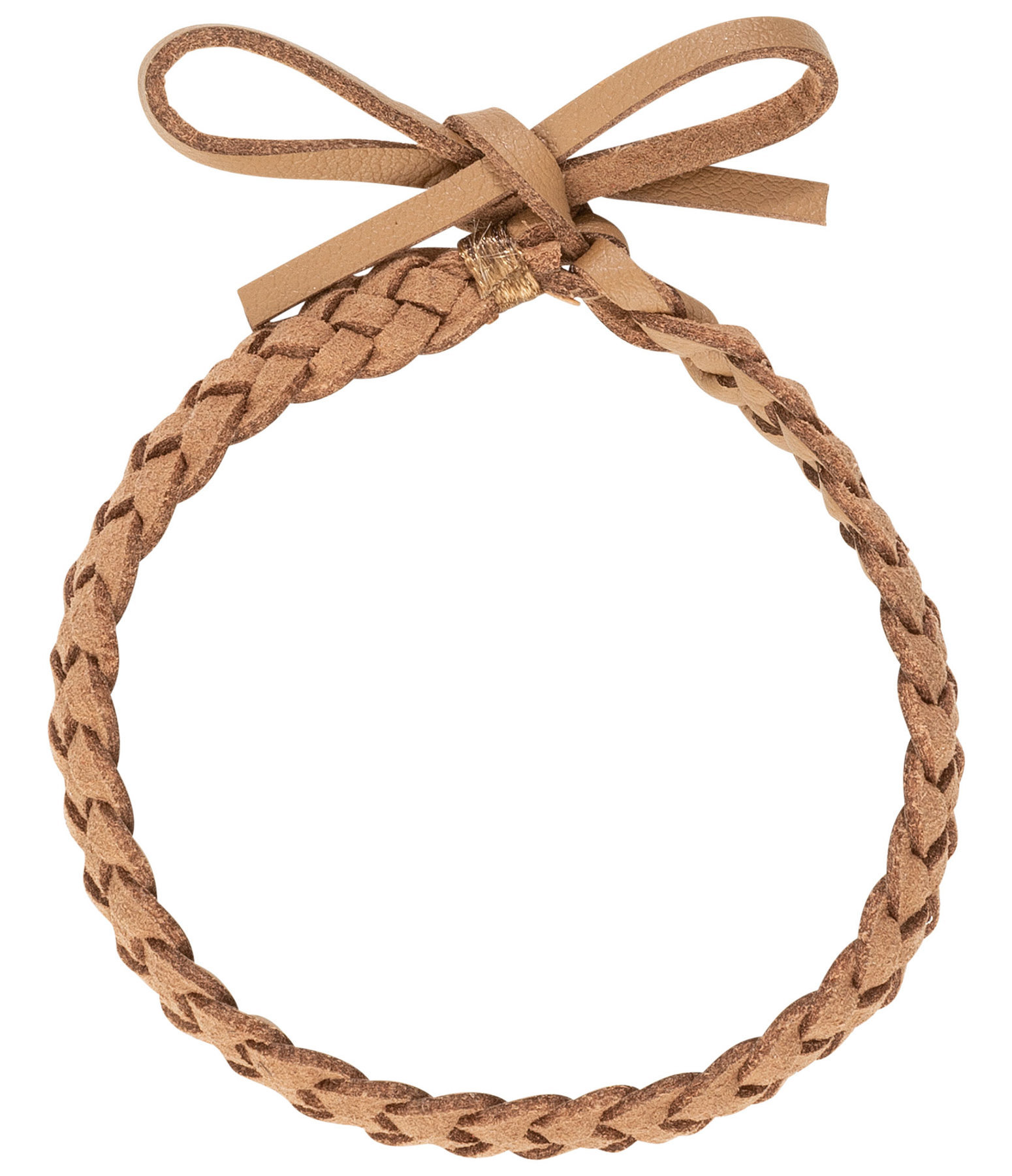 Fliegenschutz-Armband Leather Braided