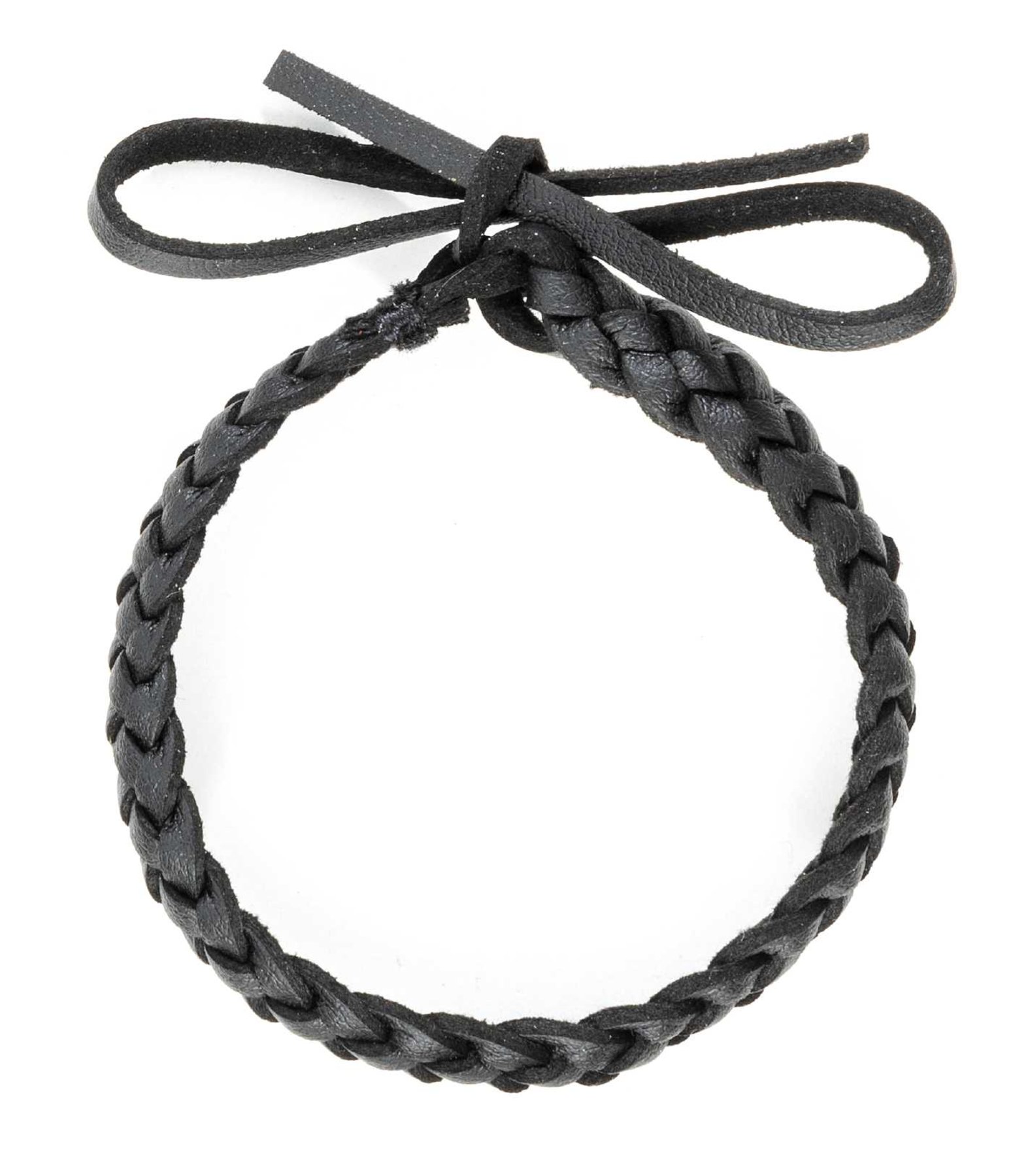 Fliegenschutz-Armband Leather Braided