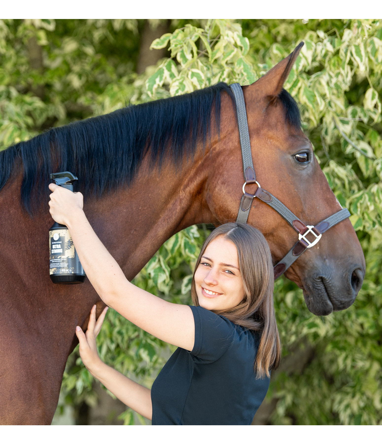 Schweifspray Ultra Strong - Fell- and Mähnenpflege