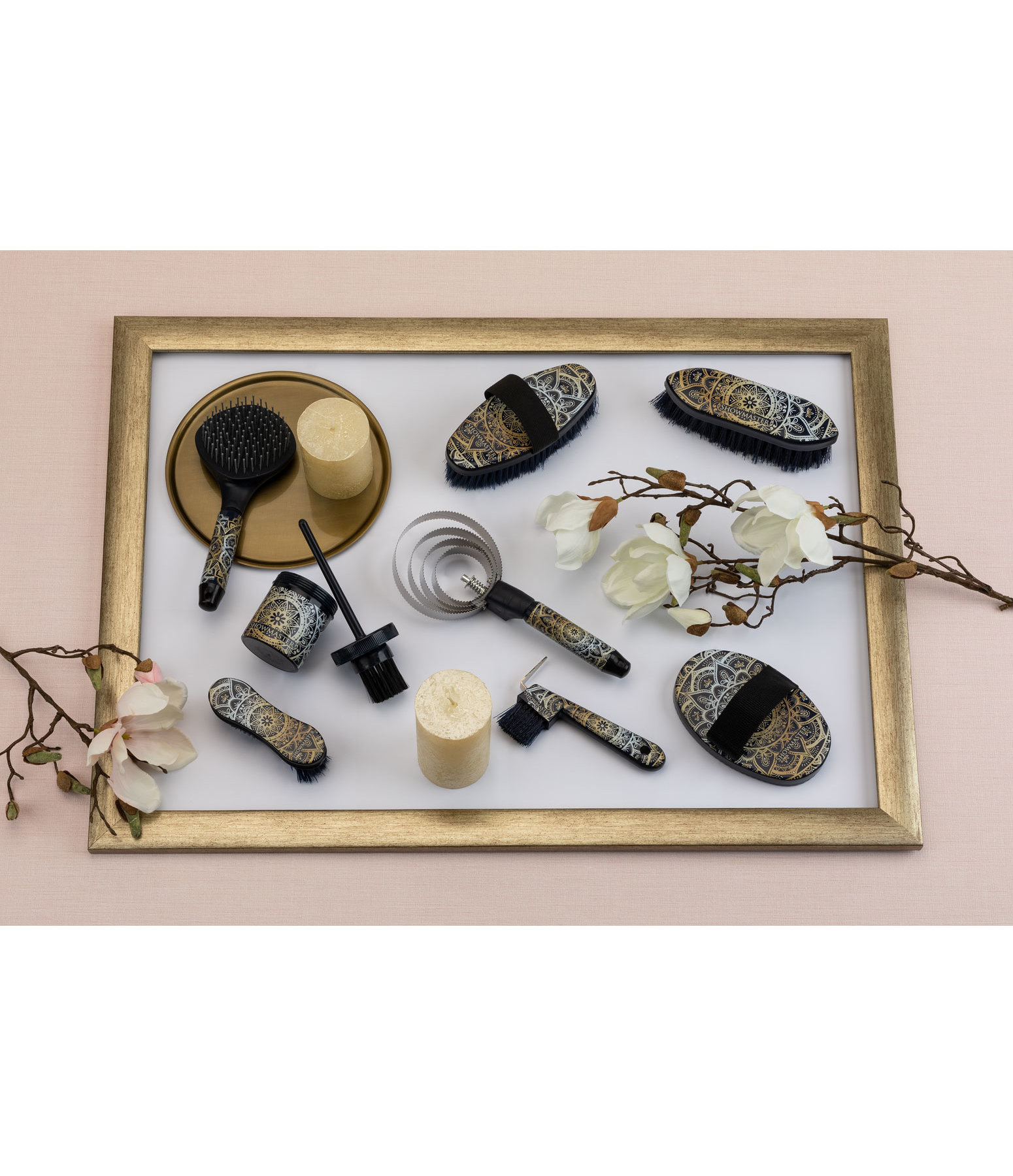 Huffett-Set Golden Mandala