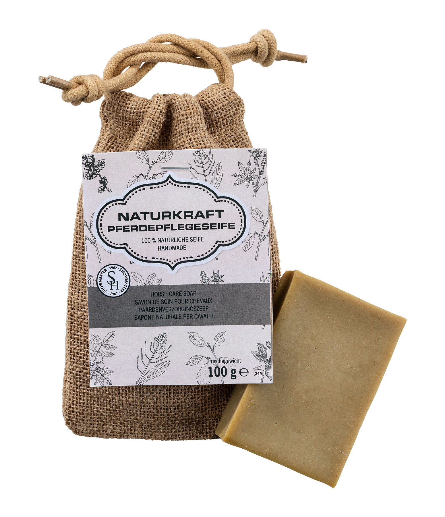 Naturkraft Pferdepflegeseife