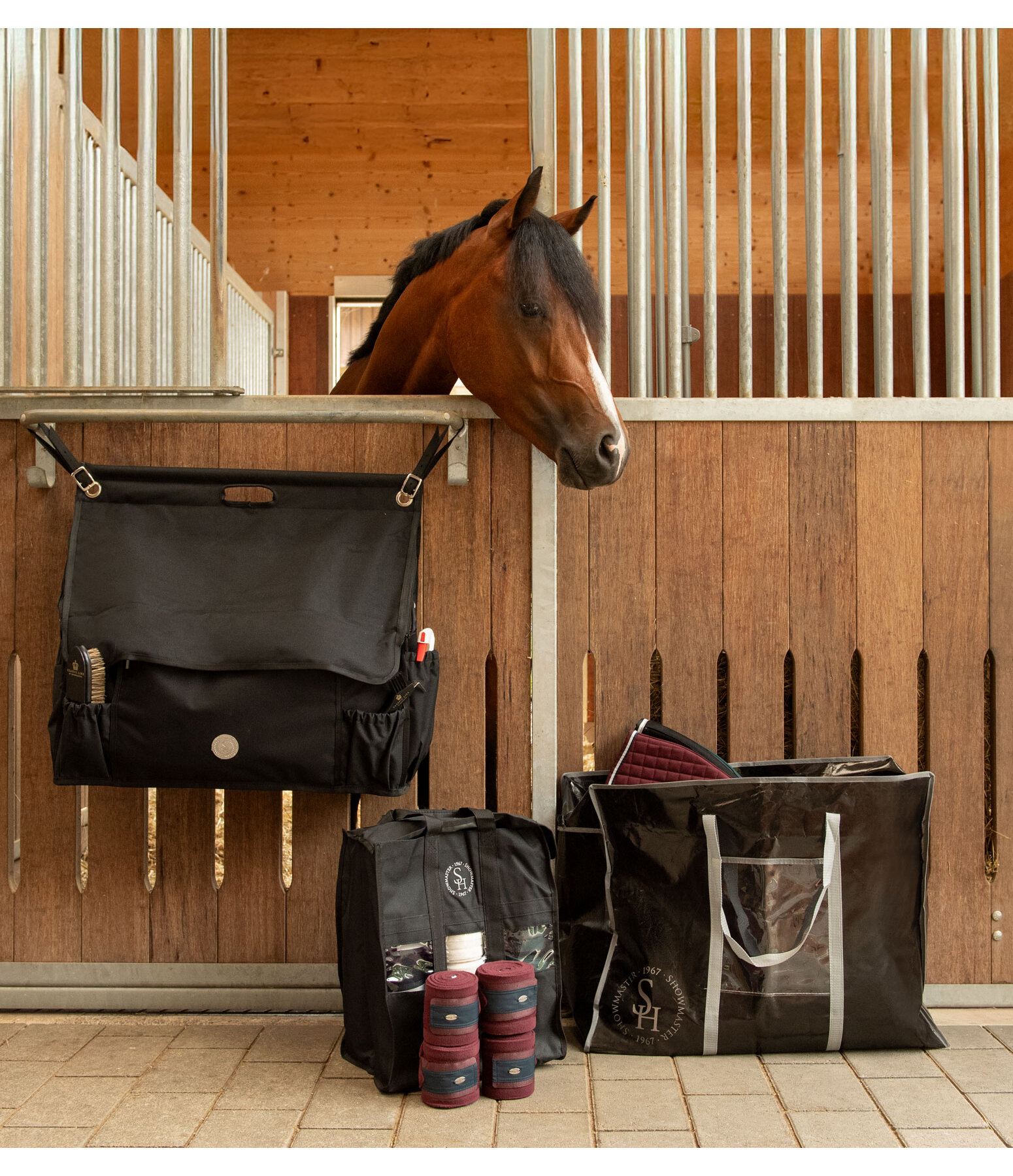 TransHorse Boxentasche Classic - caviar black - Stck. - EquiPassion  Reitershop