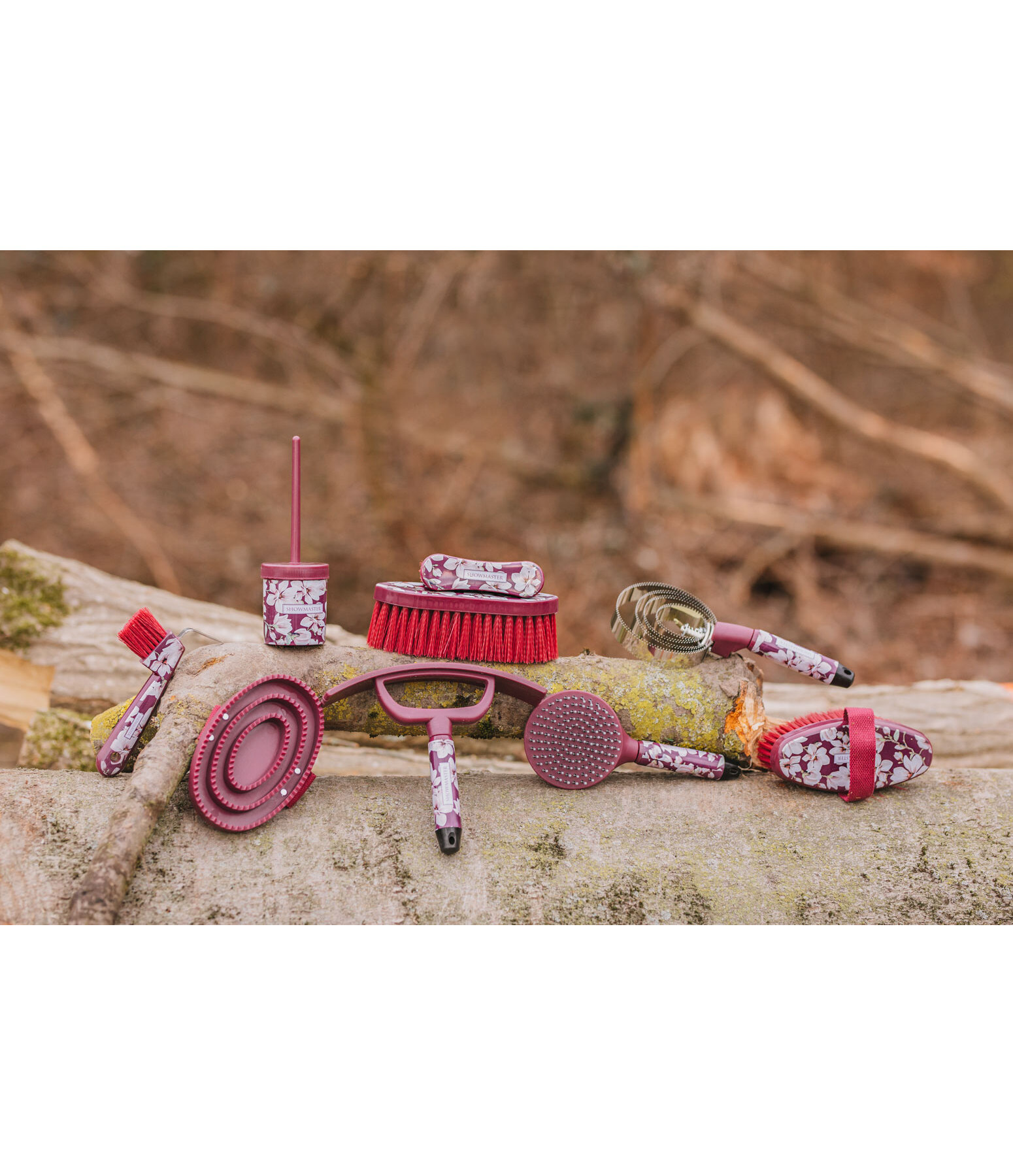 Huffett-Set Pink Magnolia