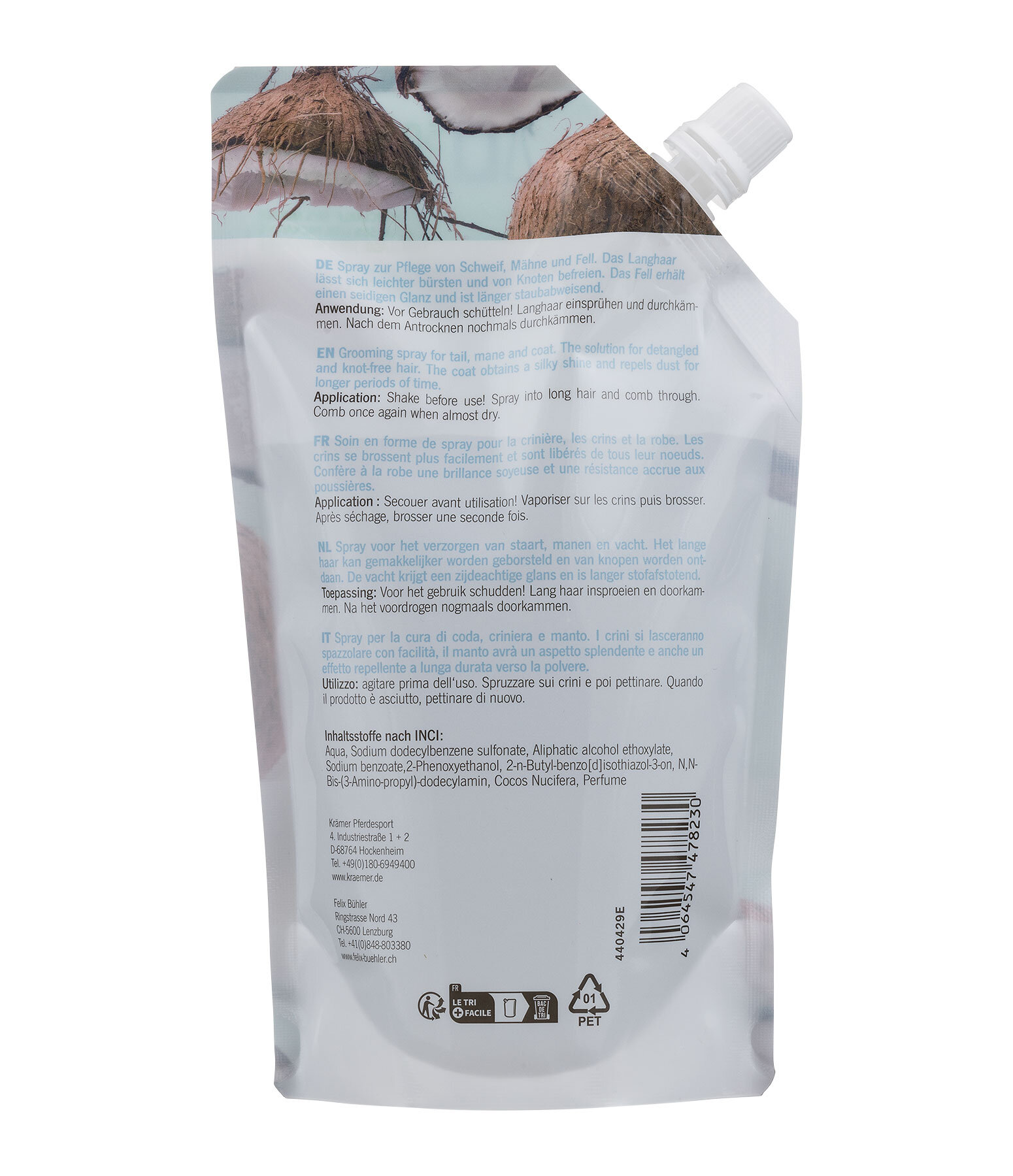 Schweifspray Fresh Coconut Refill