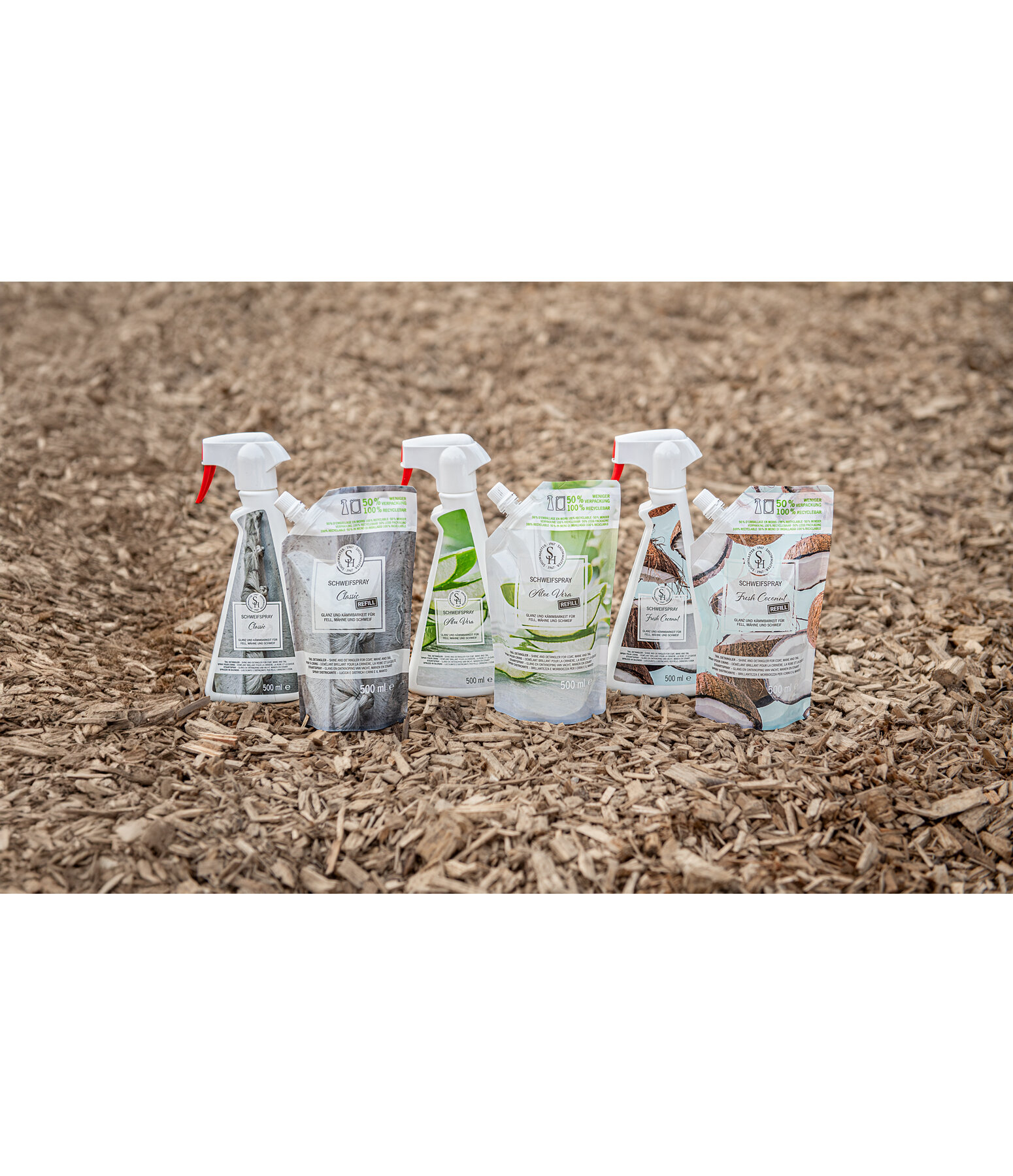 Schweifspray Fresh Coconut Refill