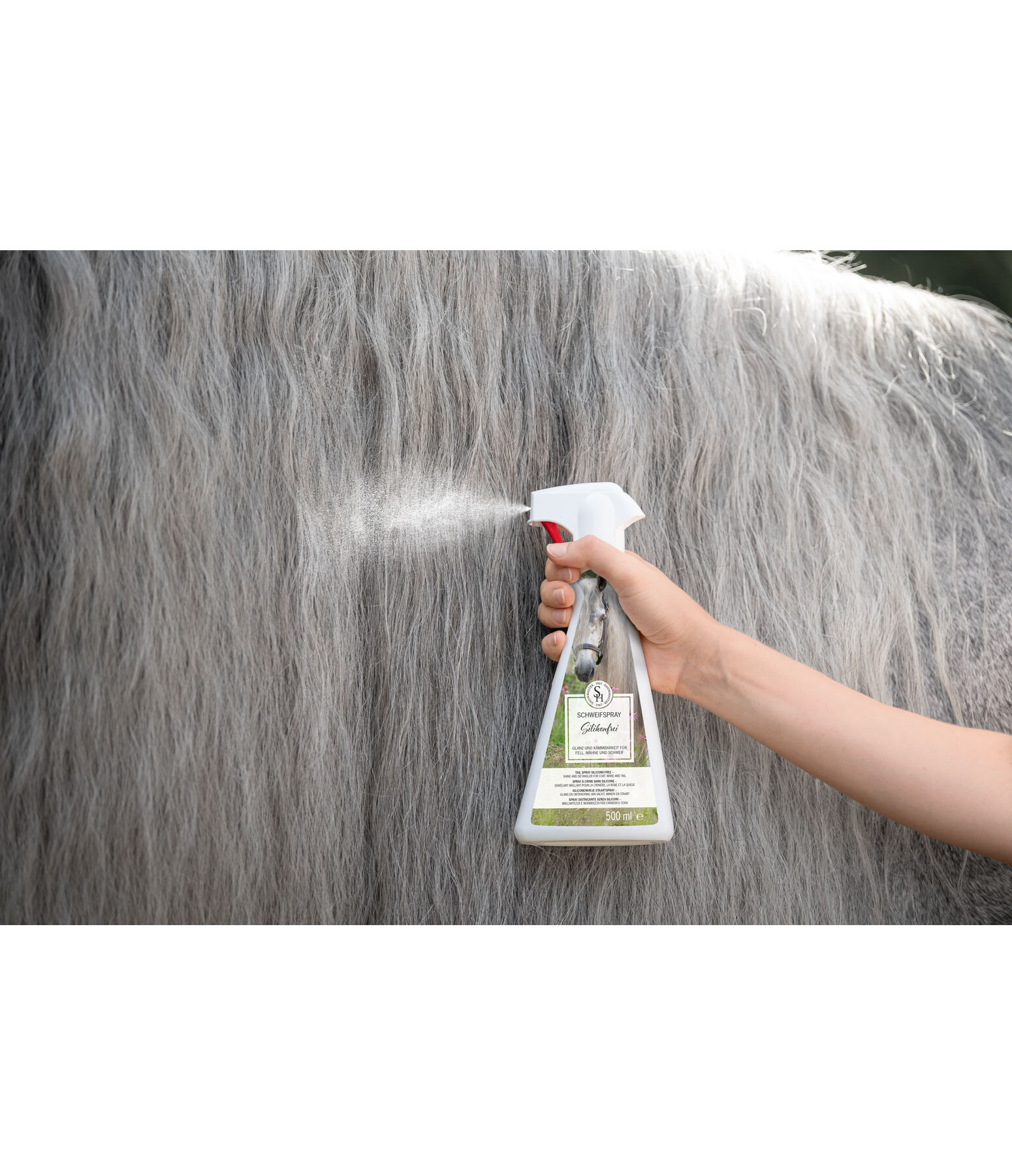 Schweifspray Silikonfrei