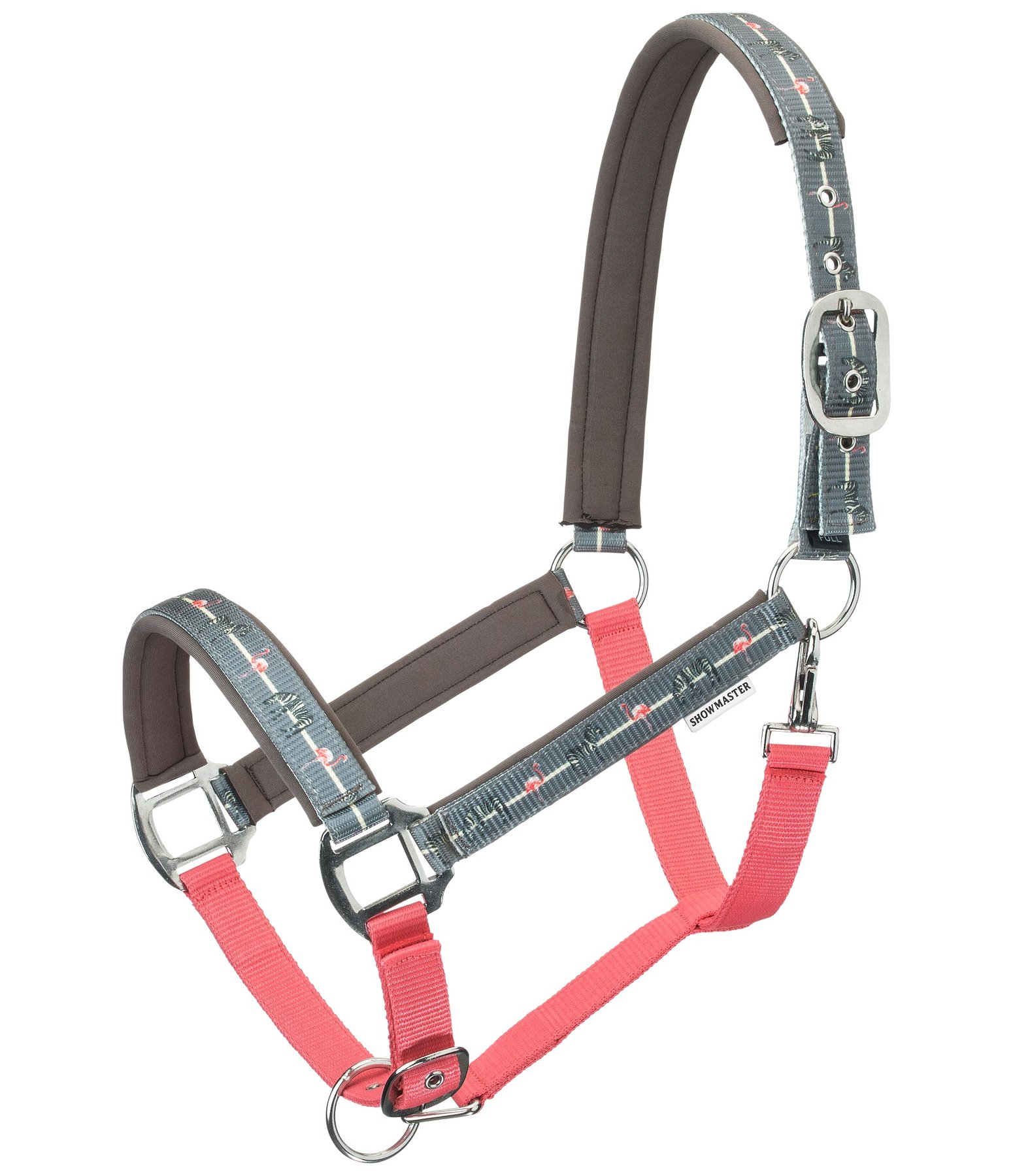 Halfter Flamingo & Zebra Love