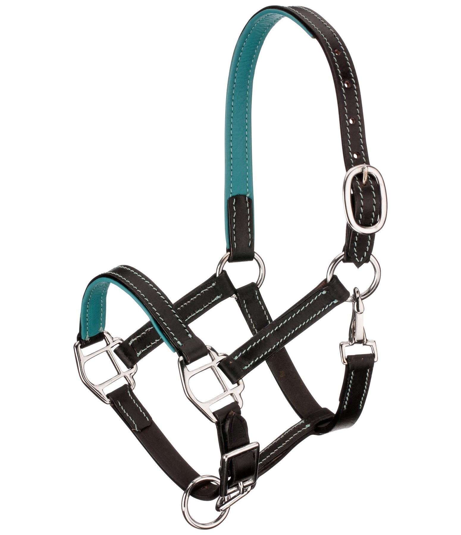 Minishetty- und Shetty-Lederhalfter Lilly