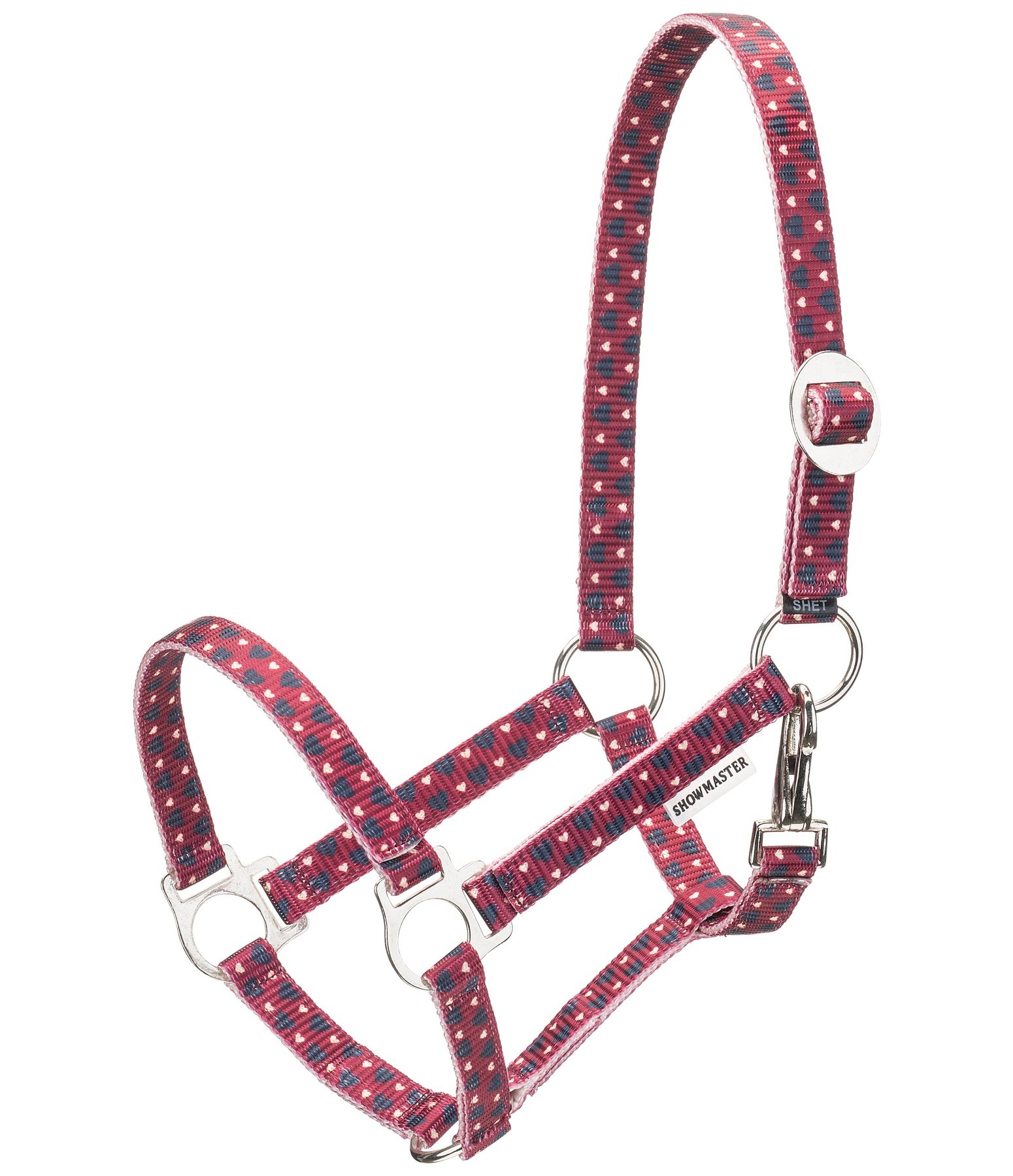 Shetty- und Ponyhalfter Heartbreaker