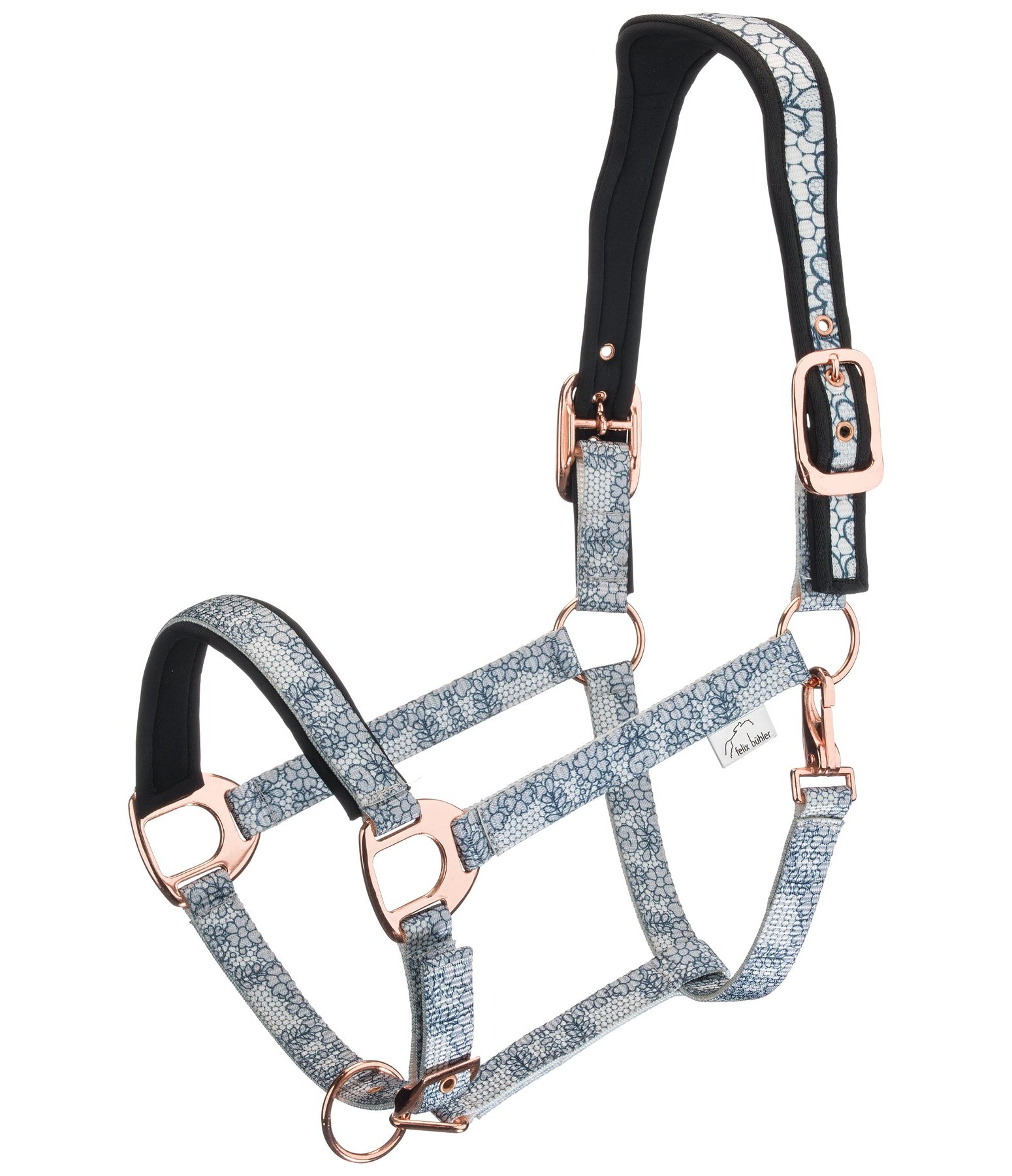 Anatomical-Neck-Relax Halfter Lace