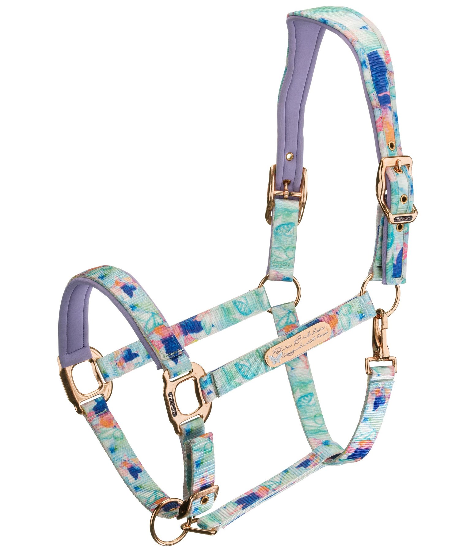 Anatomical-Neck-Relax Halfter Butterfly