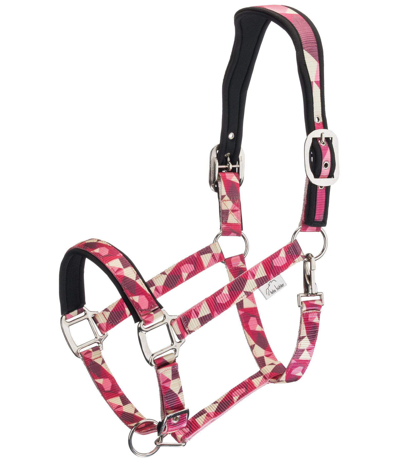 Anatomical-Neck-Relax Halfter Geometrical