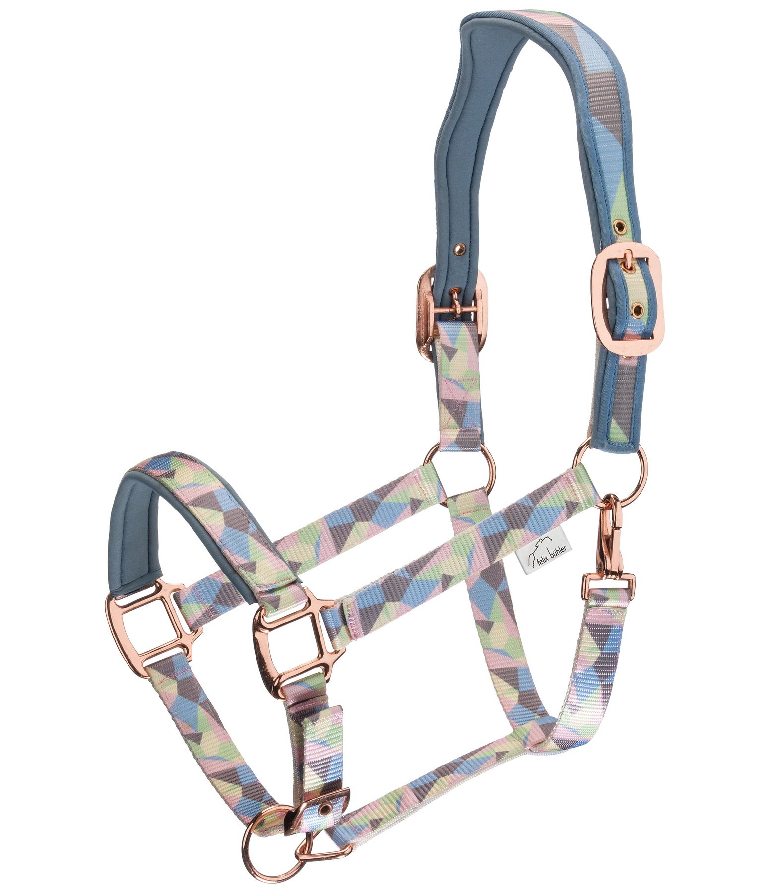 Anatomical-Neck-Relax Halfter Geometrical