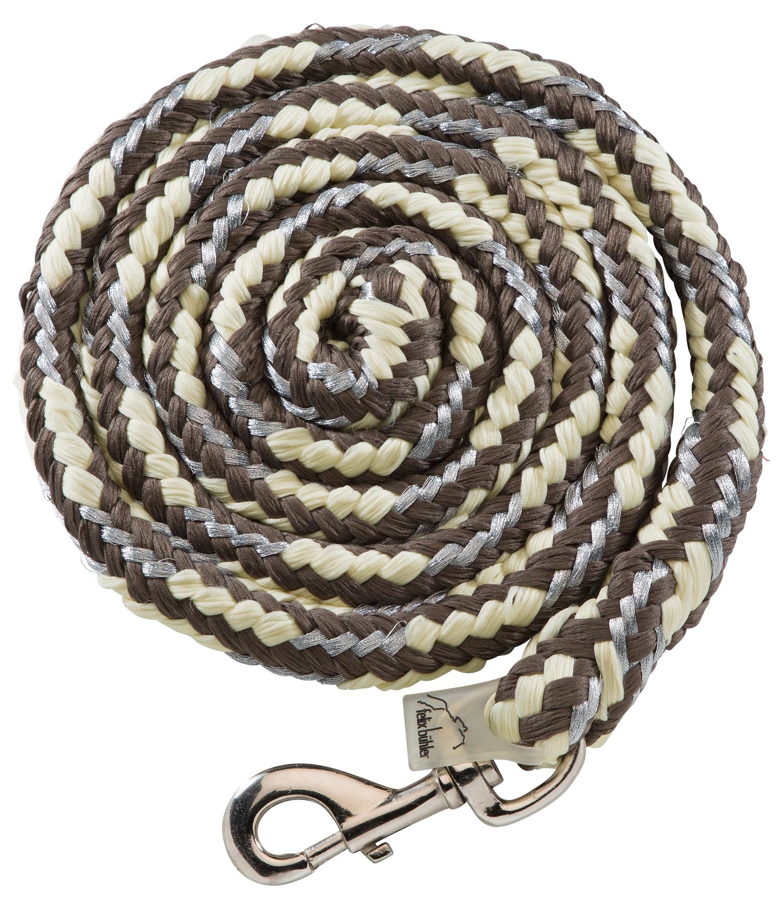 Führstrick mit Karabiner Sequins