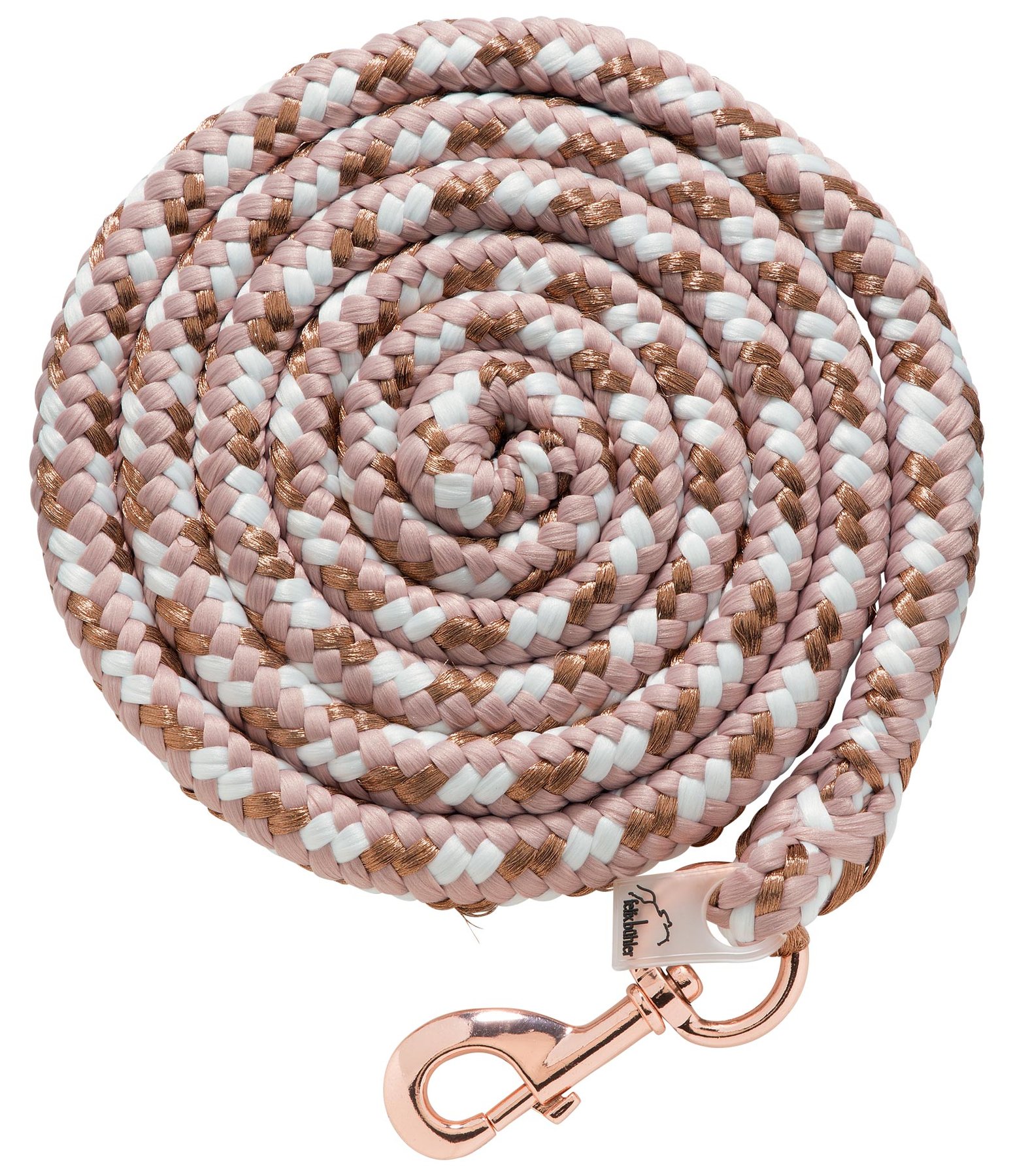 Führstrick Romantic Roses mit Karabiner