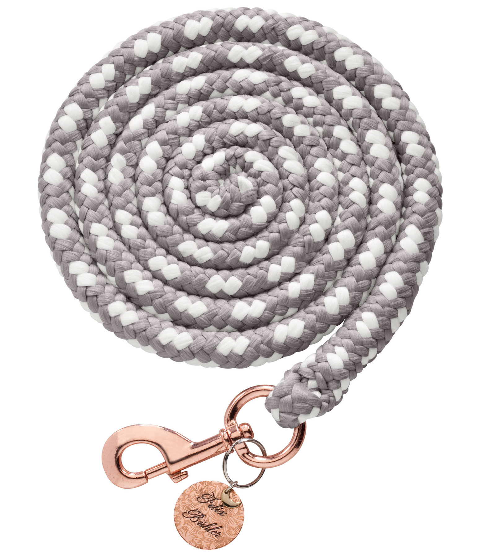 Führstrick Pastel Blossoms mit Karabiner