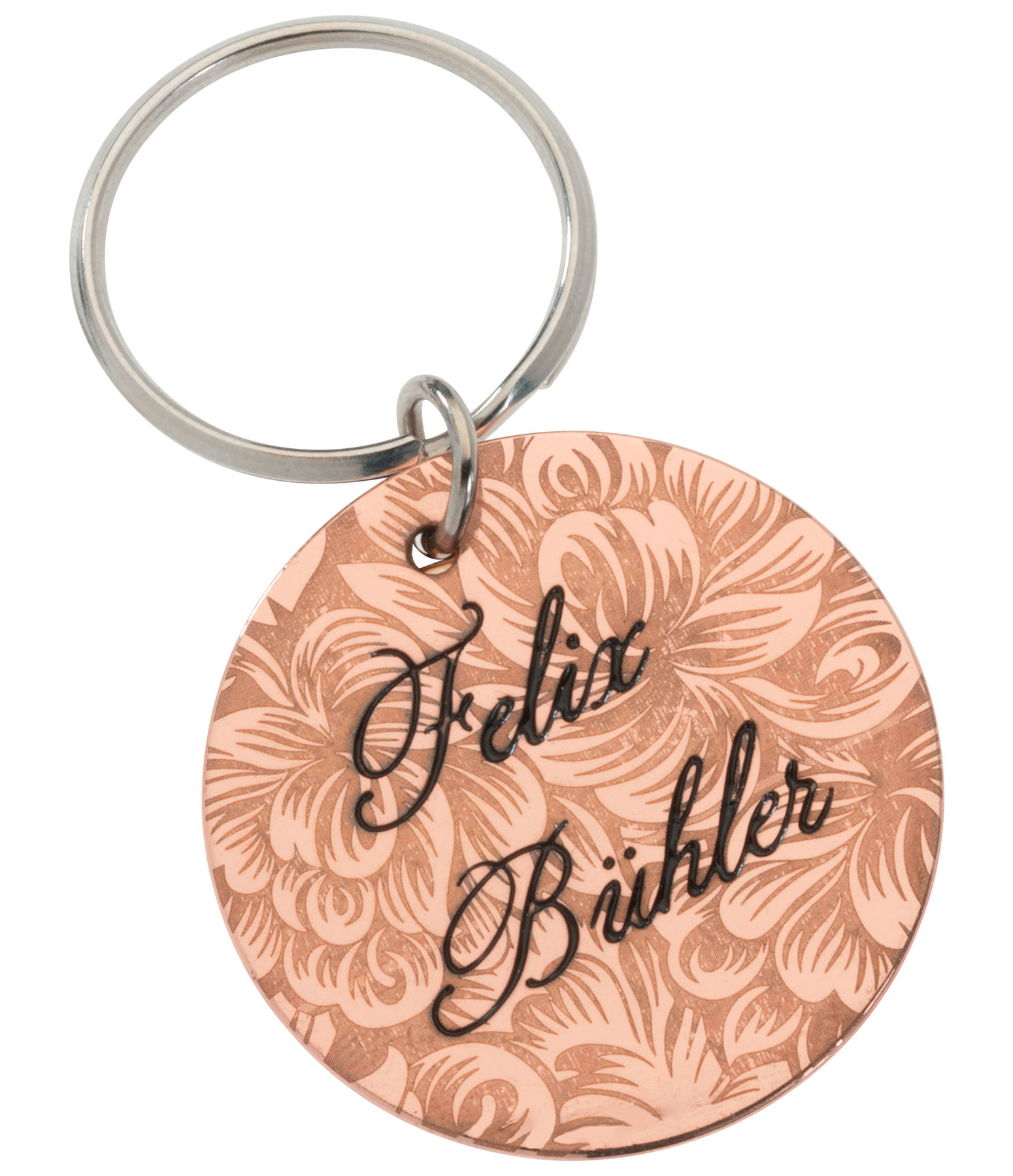 Anbindeseil Pastel Blossoms mit Panikhaken